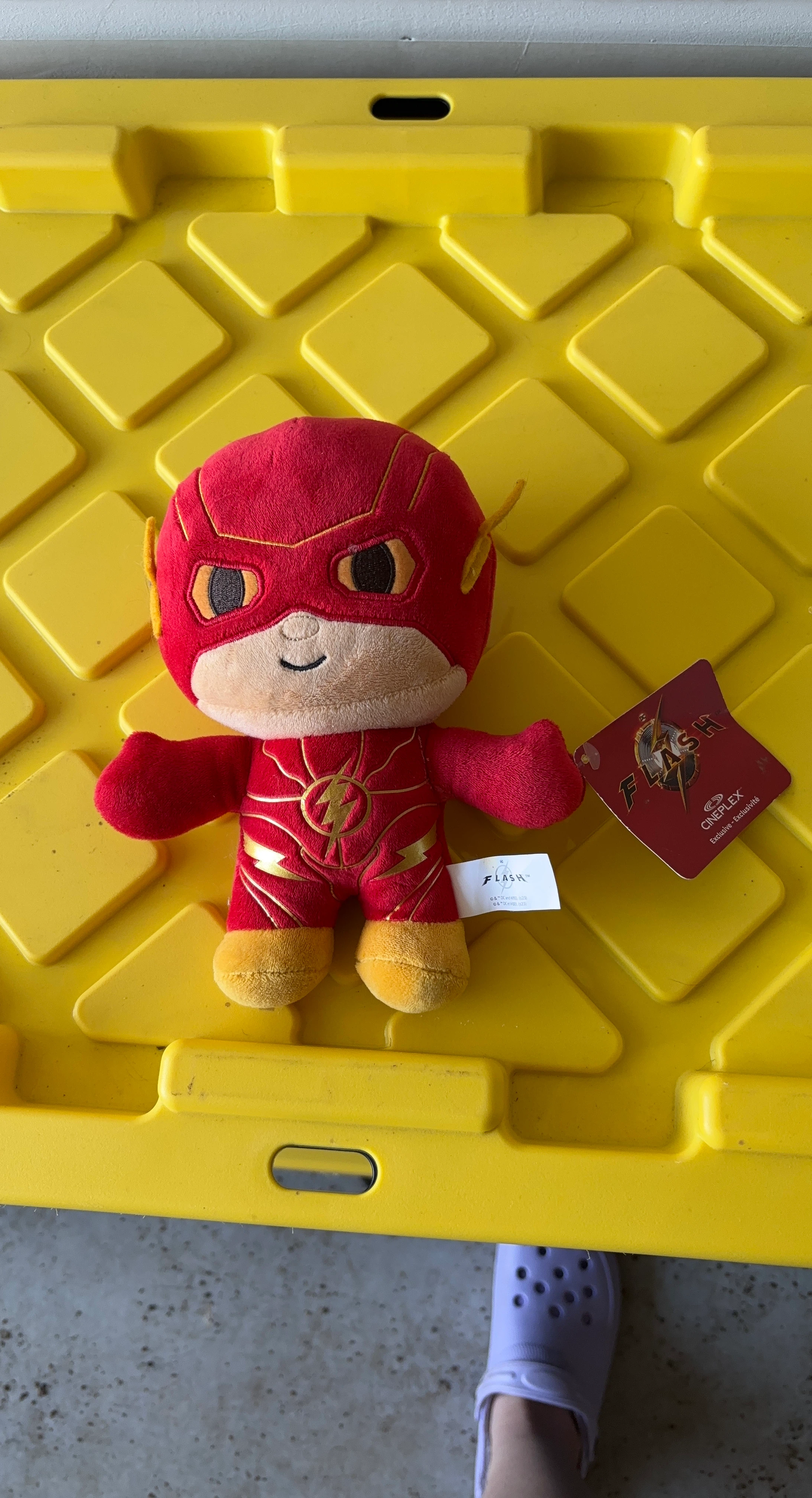 The Flash Plush Toy
