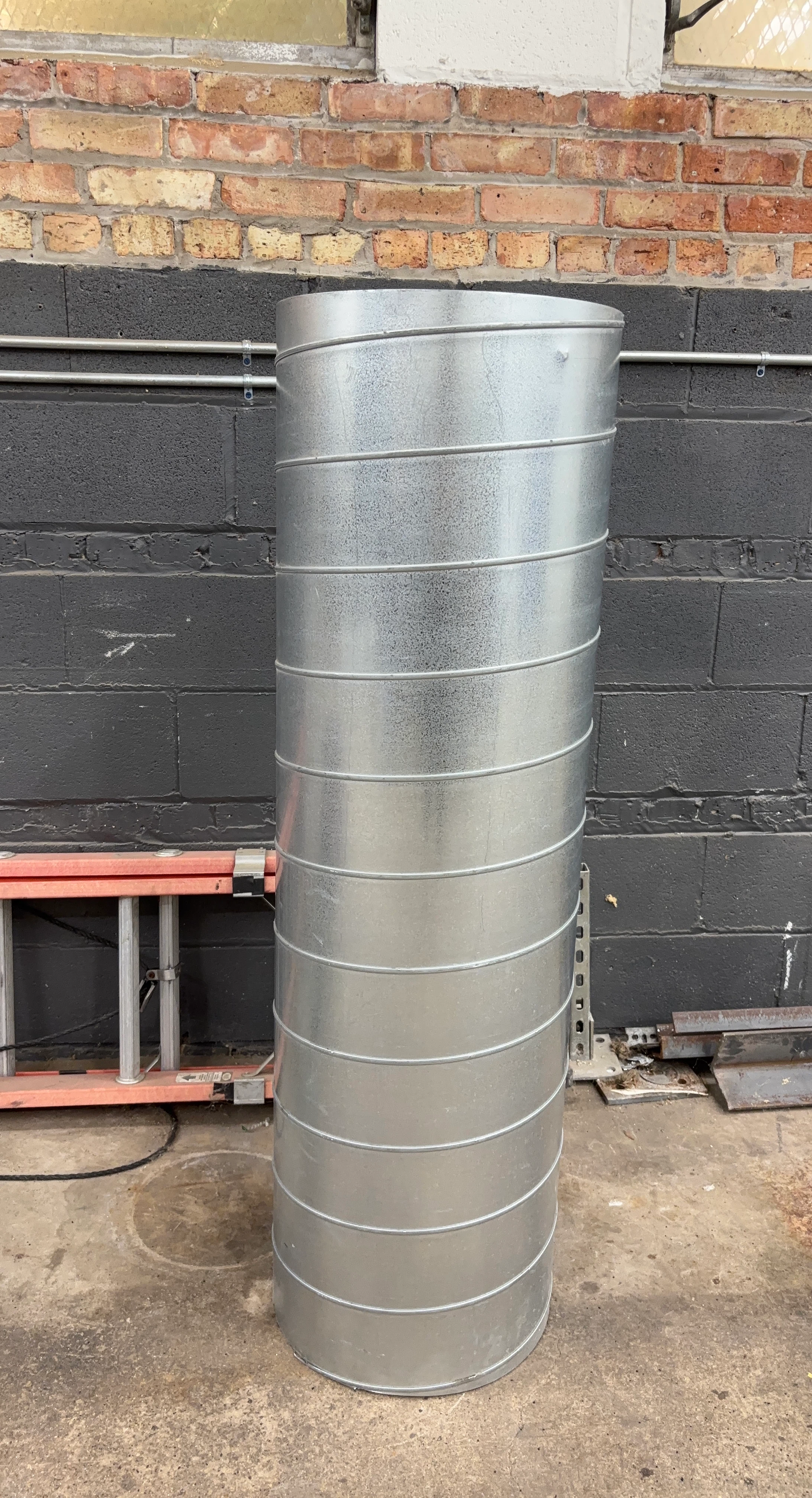 16” Spiral Duct