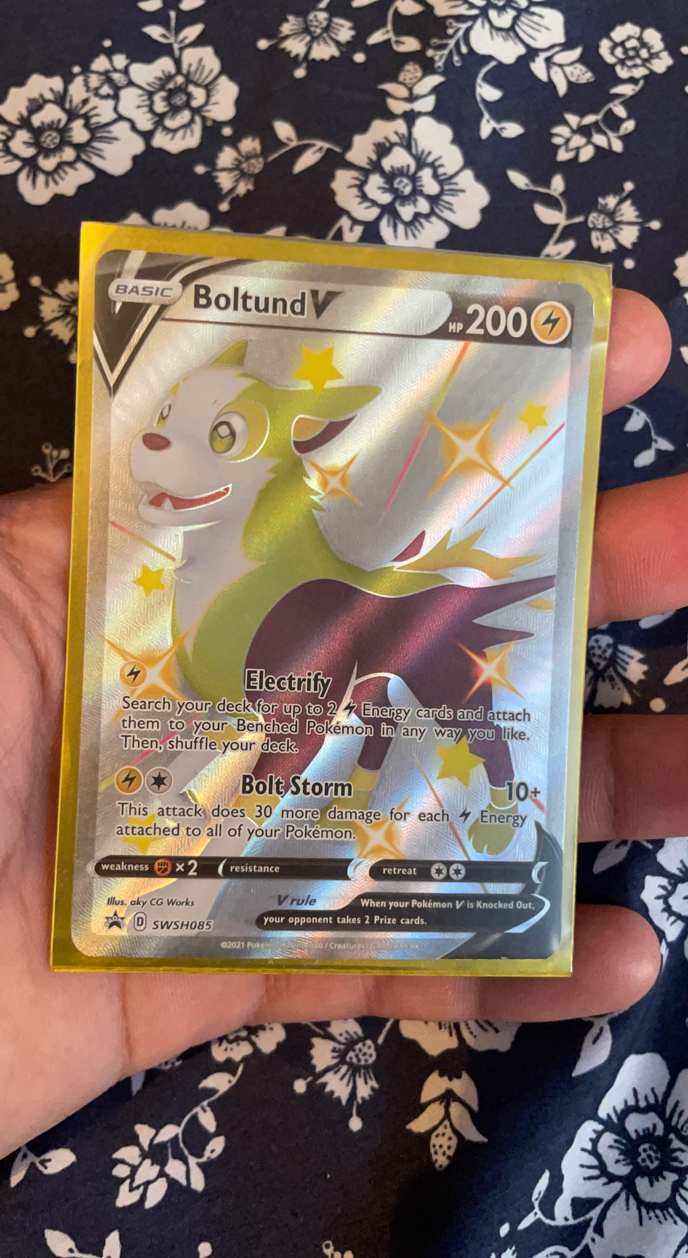 Pokémon card