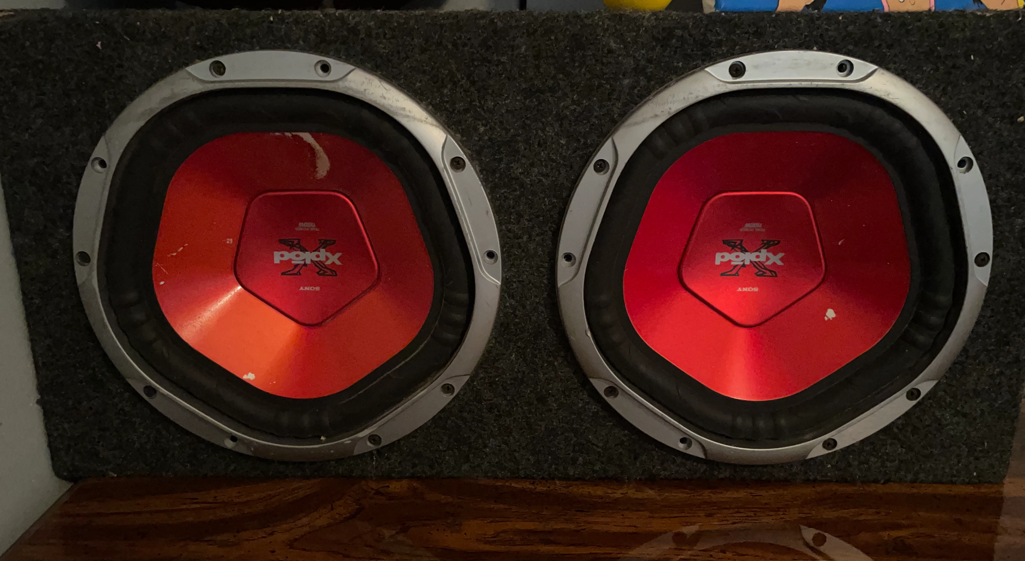 Car subs 12 inch