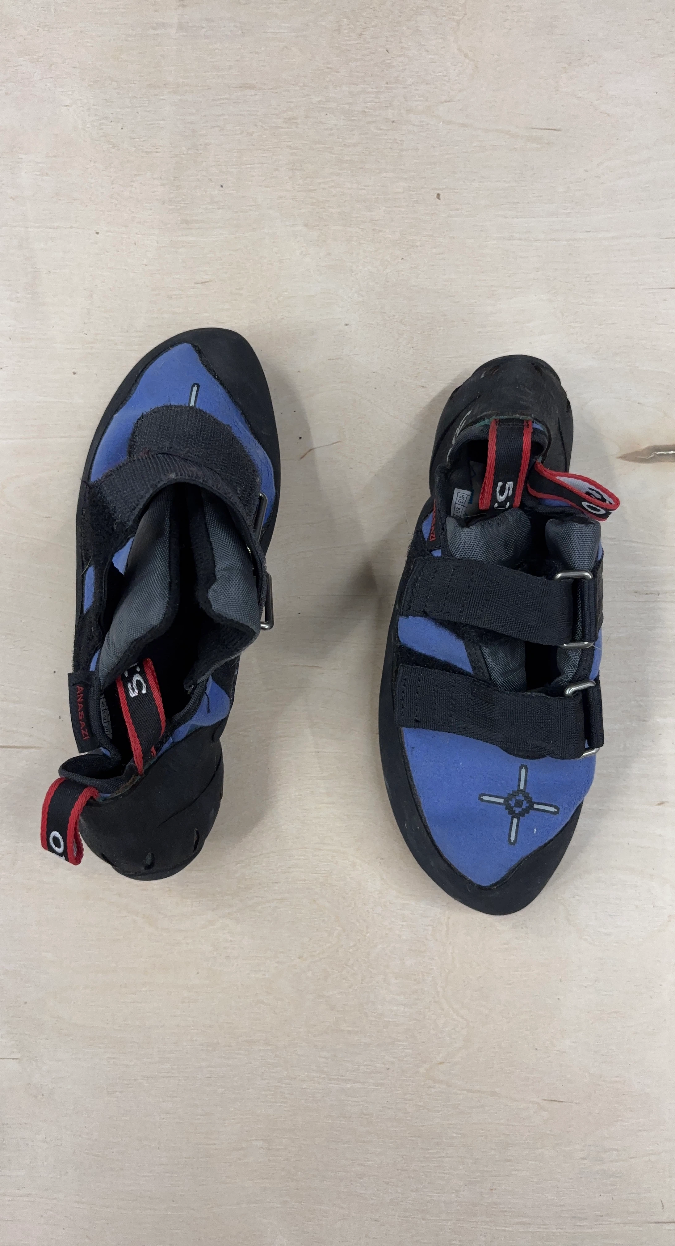 Five Ten Anasazi Climbing Shoes 7.5 US