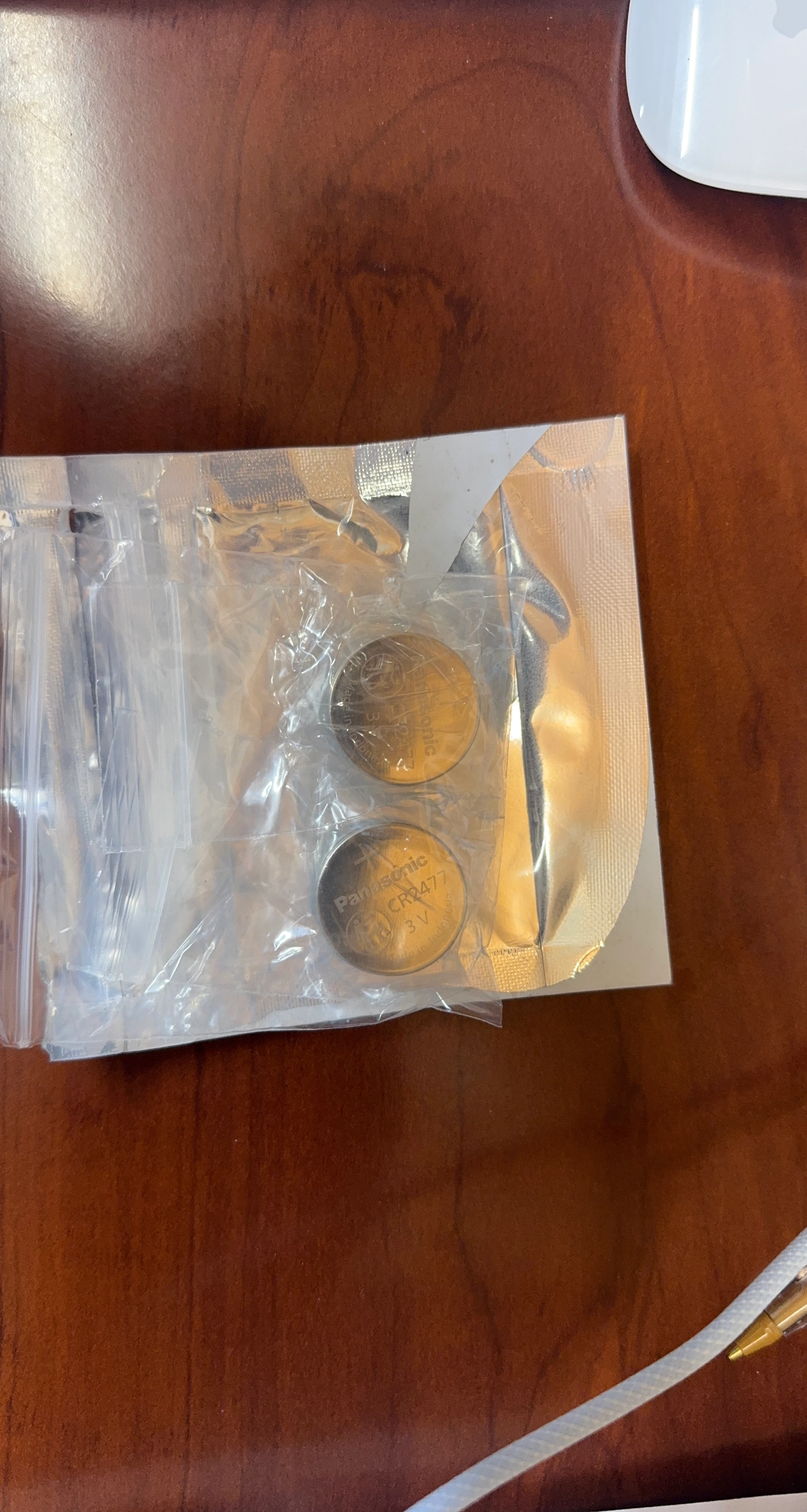 Panasonic CR2477 3V Lithium Coin Cell Batteries