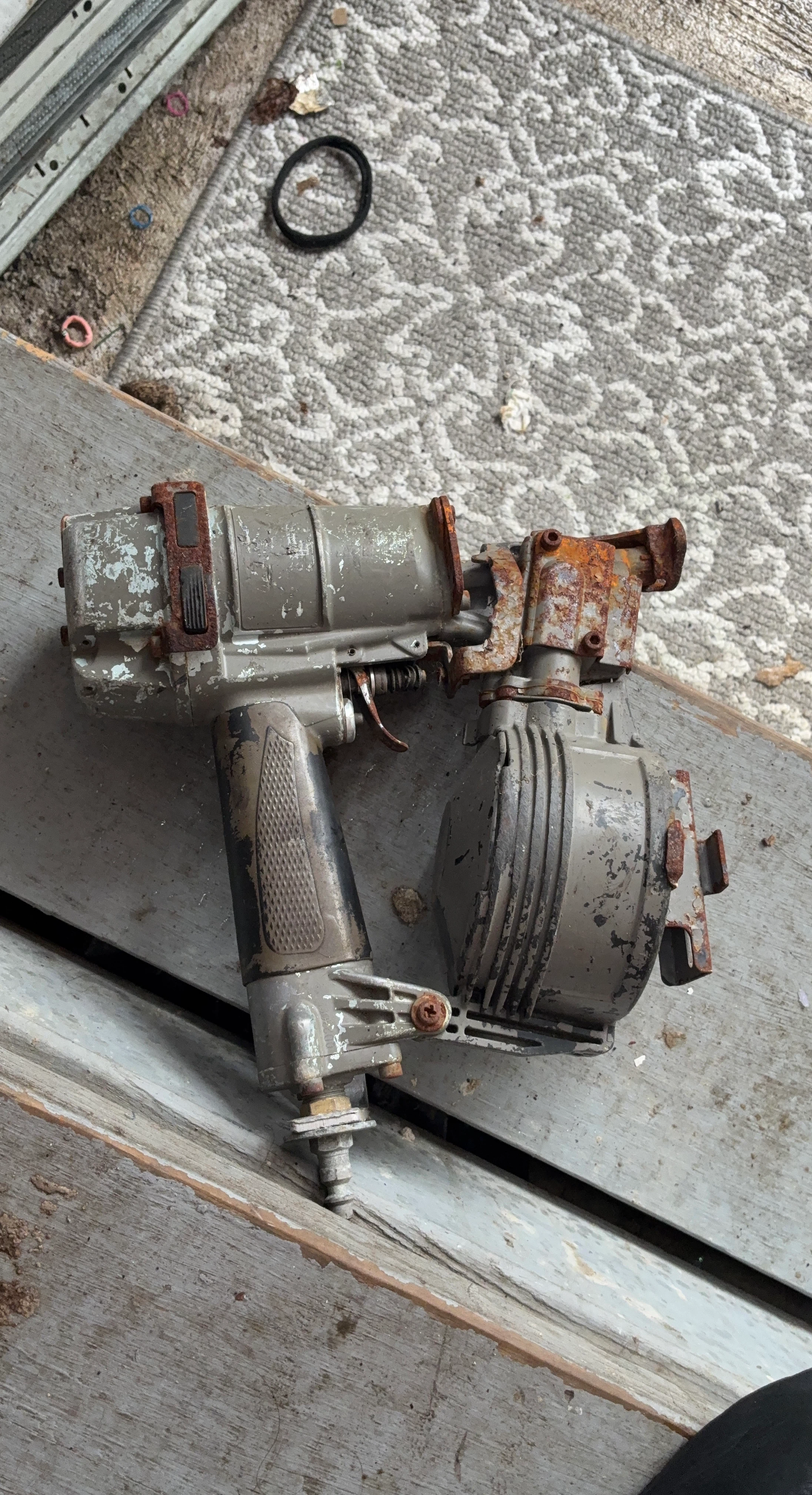 Vintage Senco Pneumatic Framing Nailer