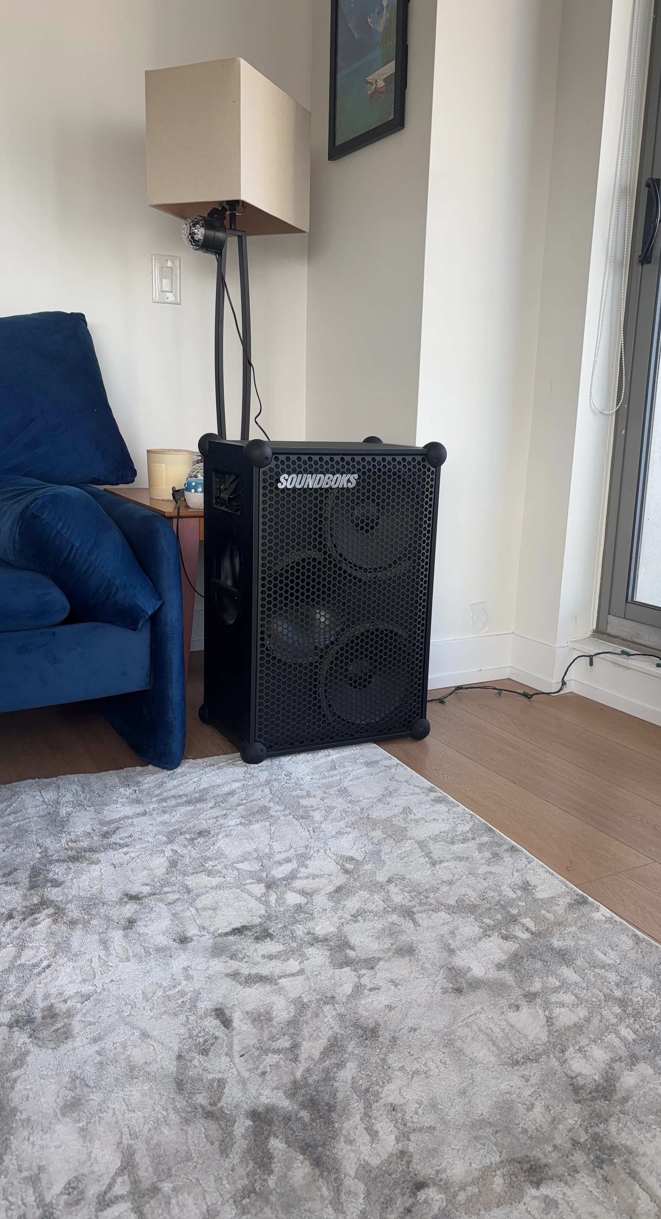 Black SOUNDBOKS 3 Bluetooth Speaker