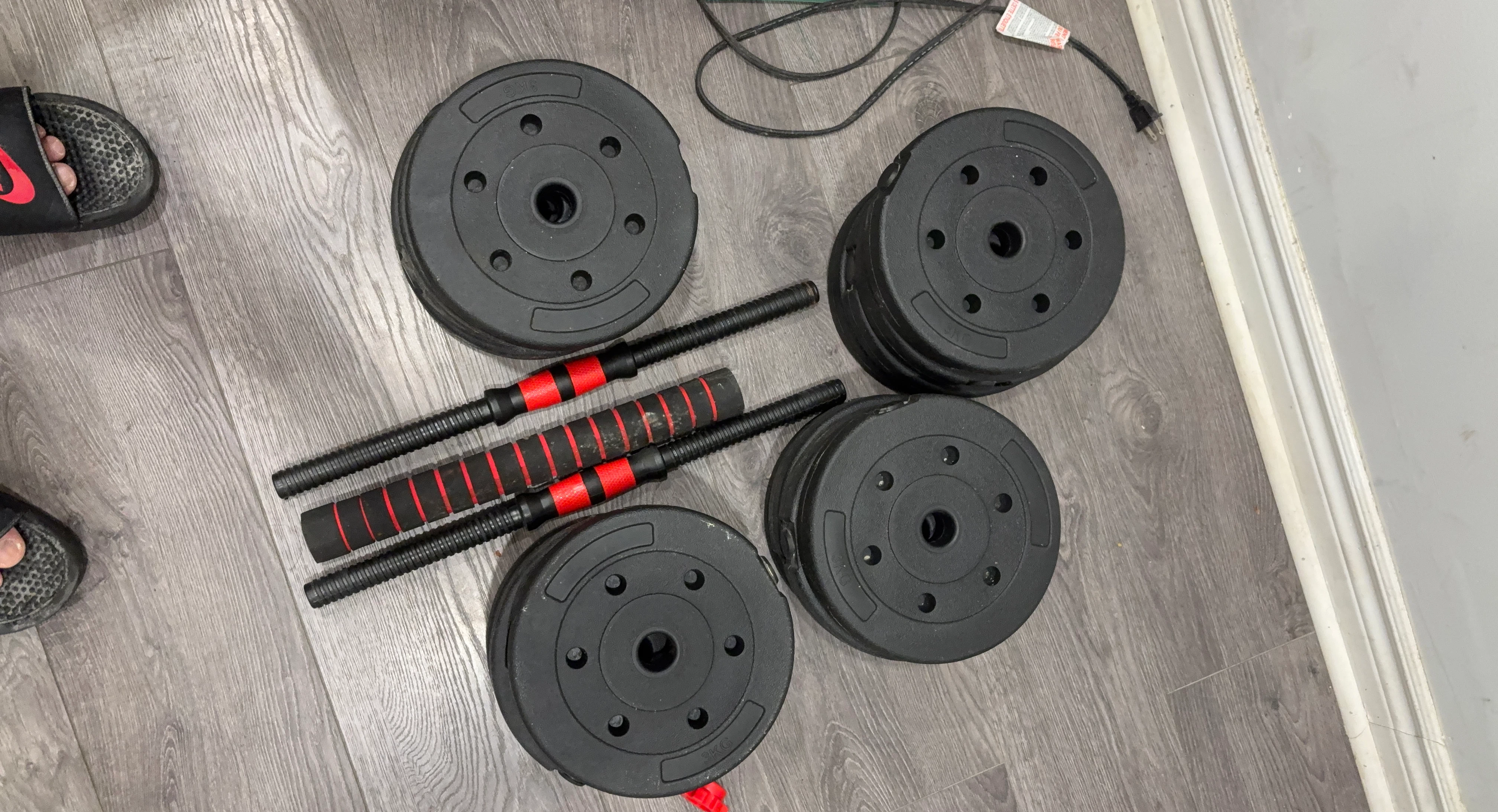 Adjustable Dumbbell Set