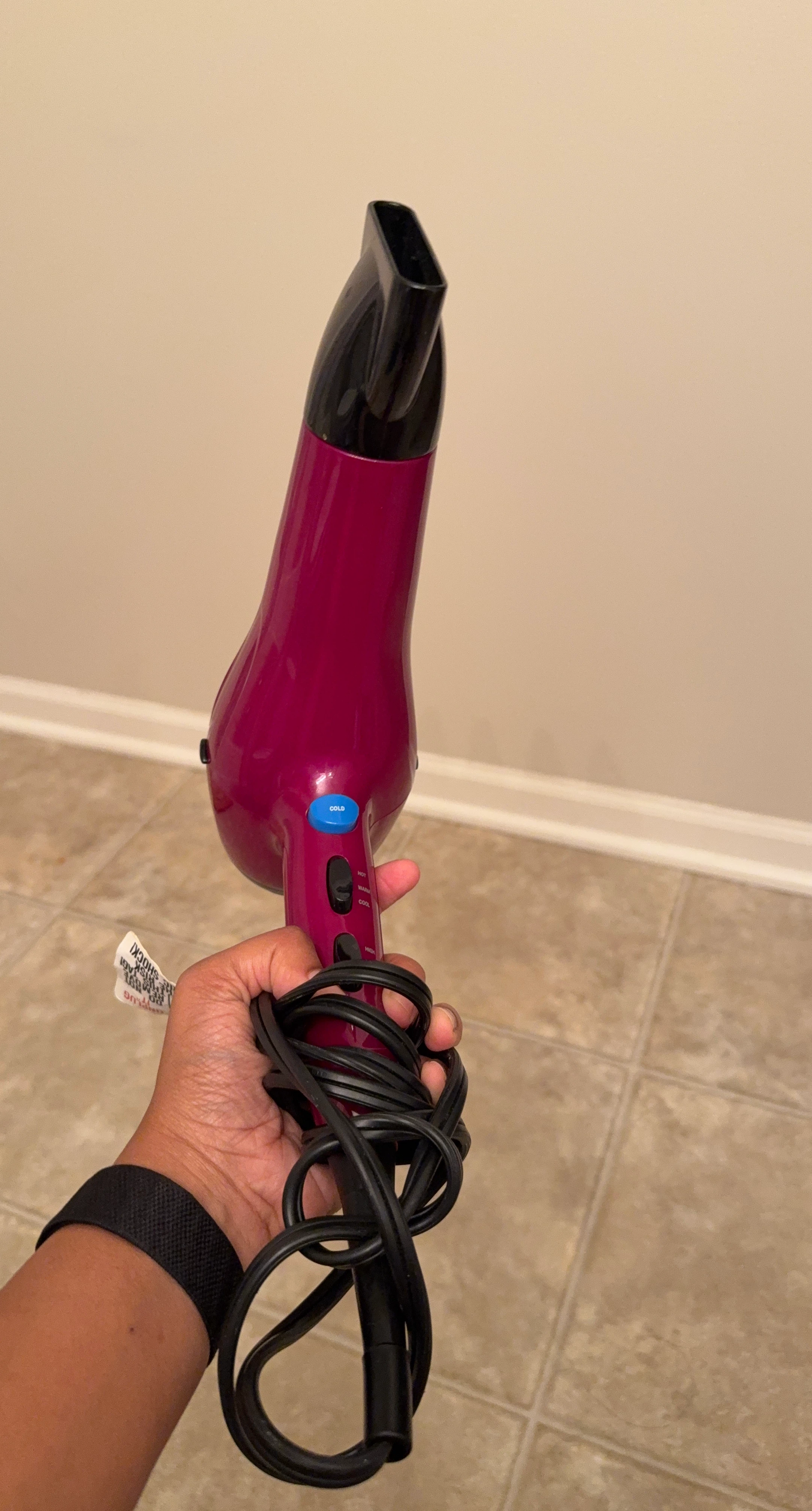 Conair Hair Dryer - Pink