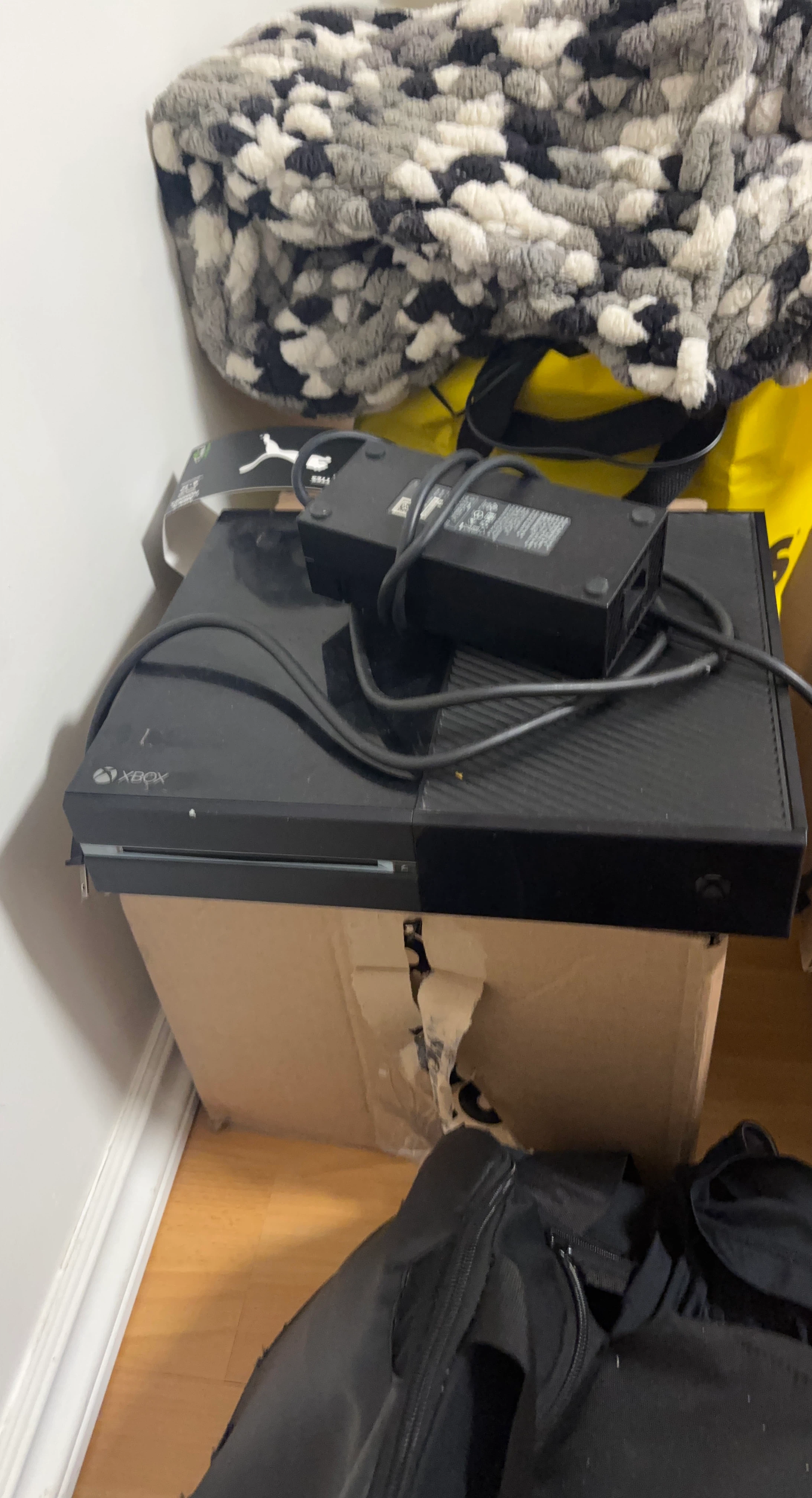 Microsoft Xbox One 500GB Console with Power Supply