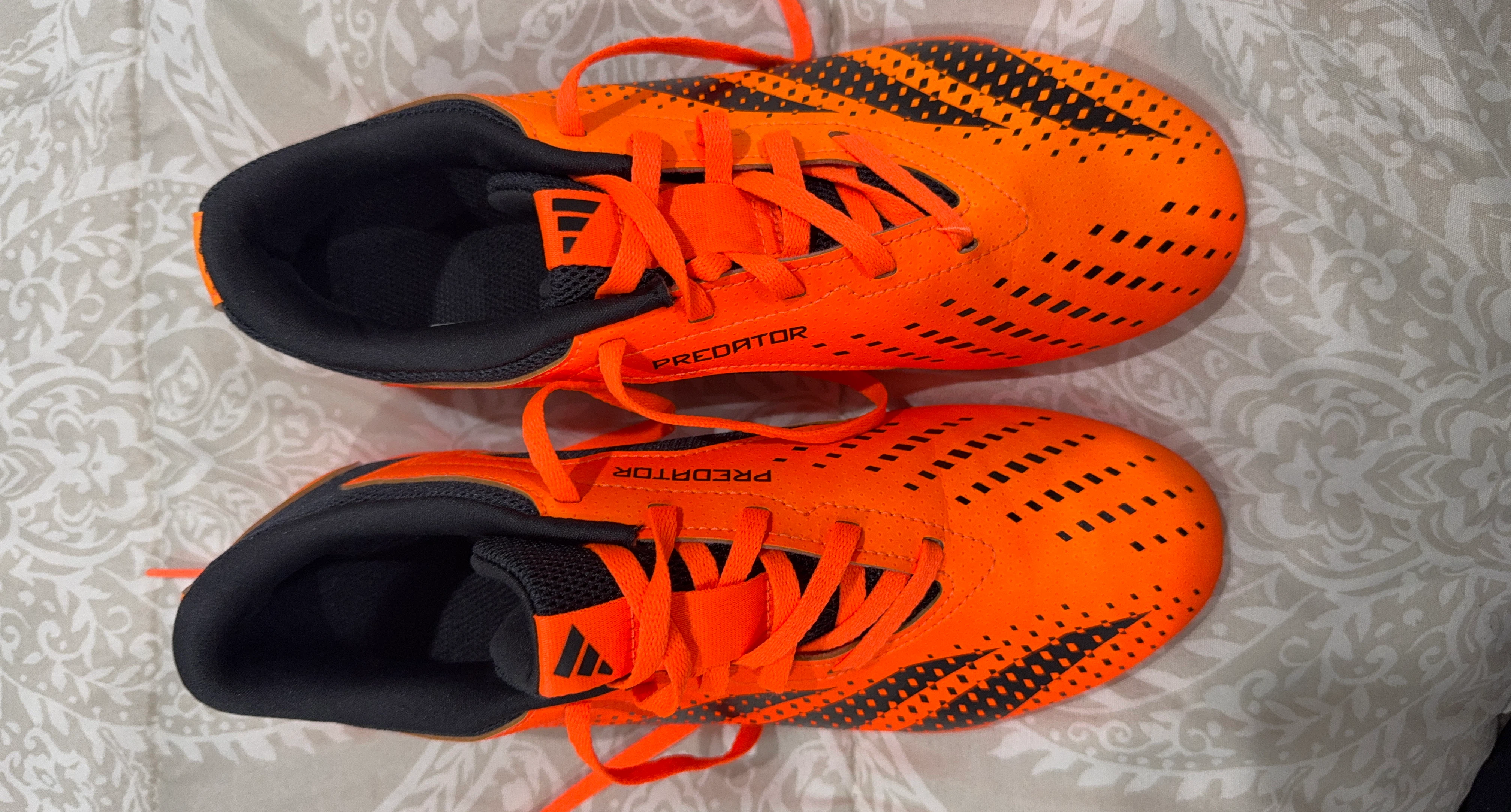 Adidas Predator Soccer Cleats Size 7 Youth Orange