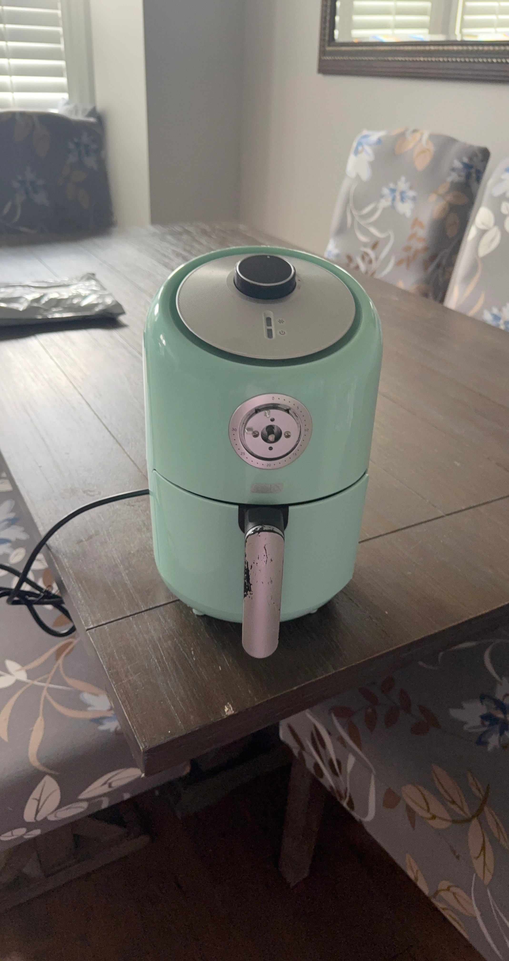 Dash Compact Air Fryer - Teal