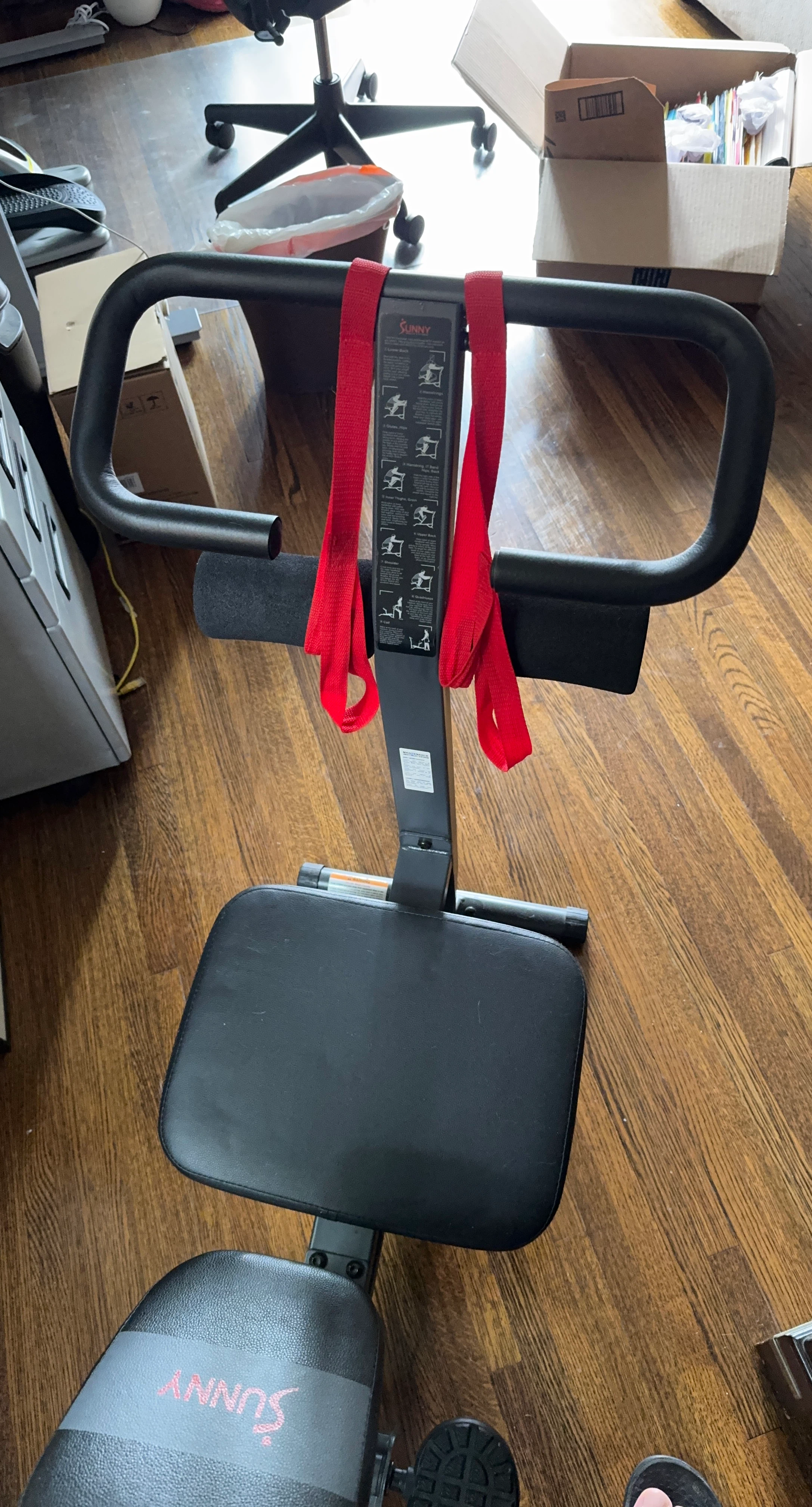Sunny Health & Fitness Ab Crunch Machine