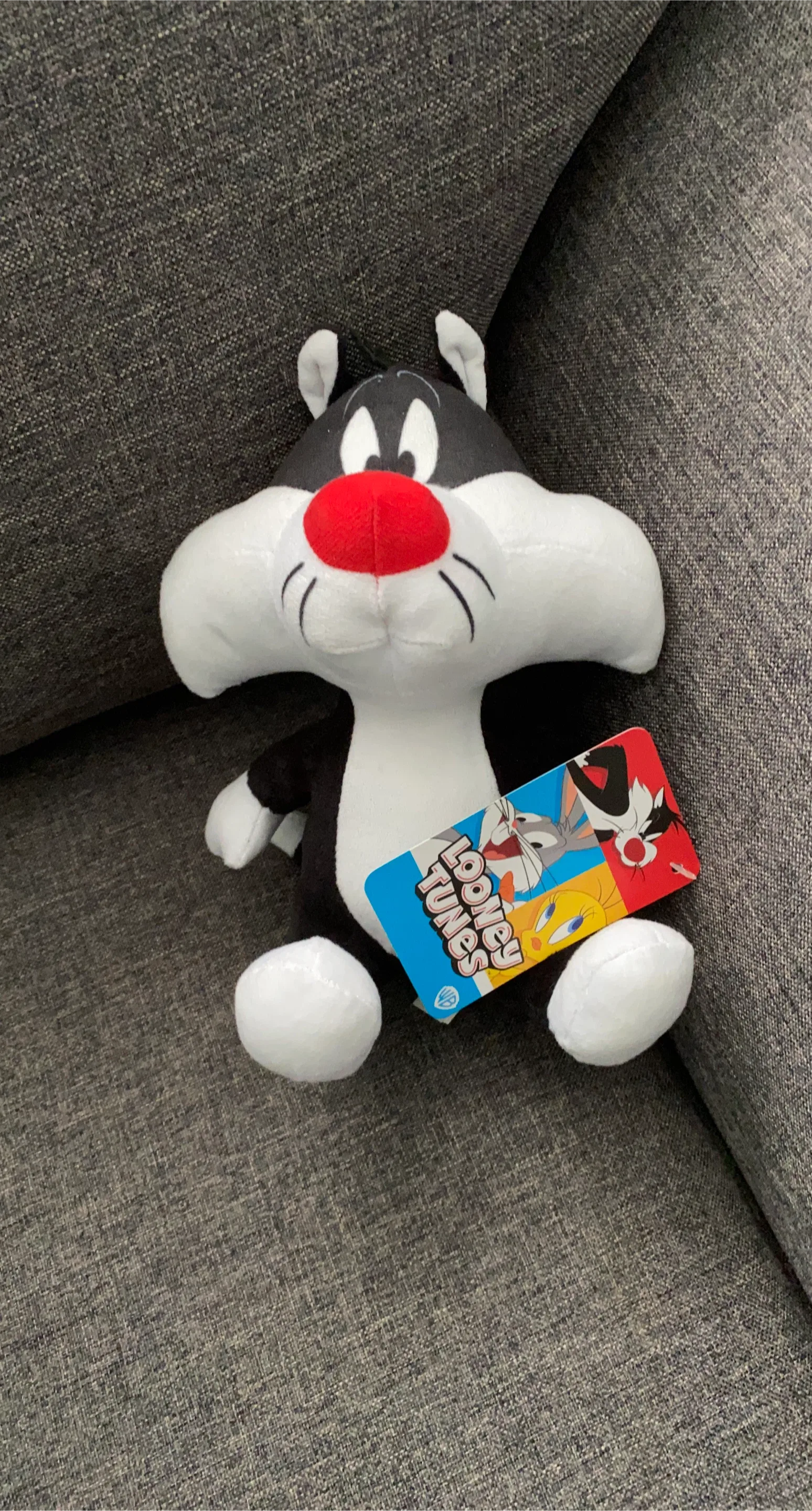 Looney Tunes Sylvester Plush Toy