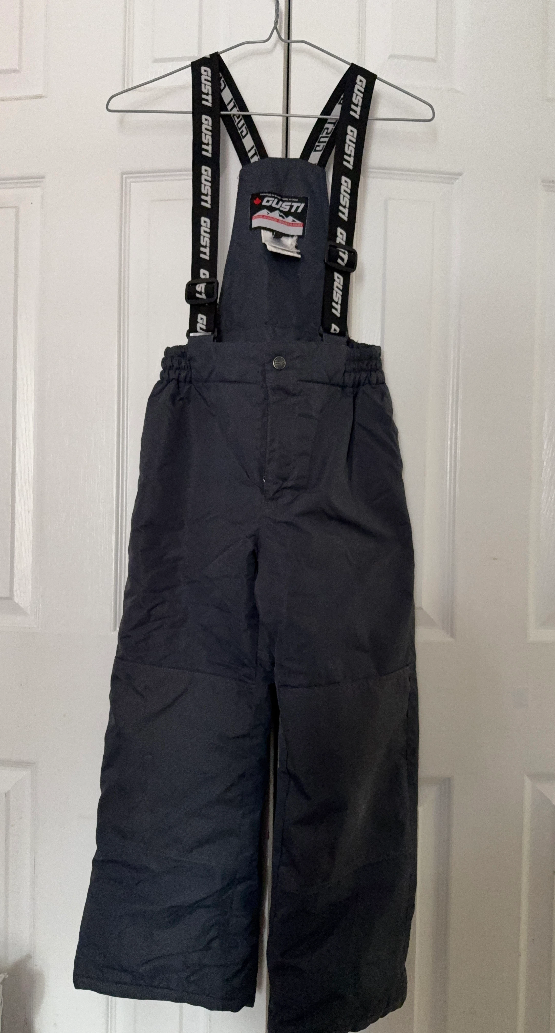 Gusti Ski Overalls - Size 8 - Boys/Girls