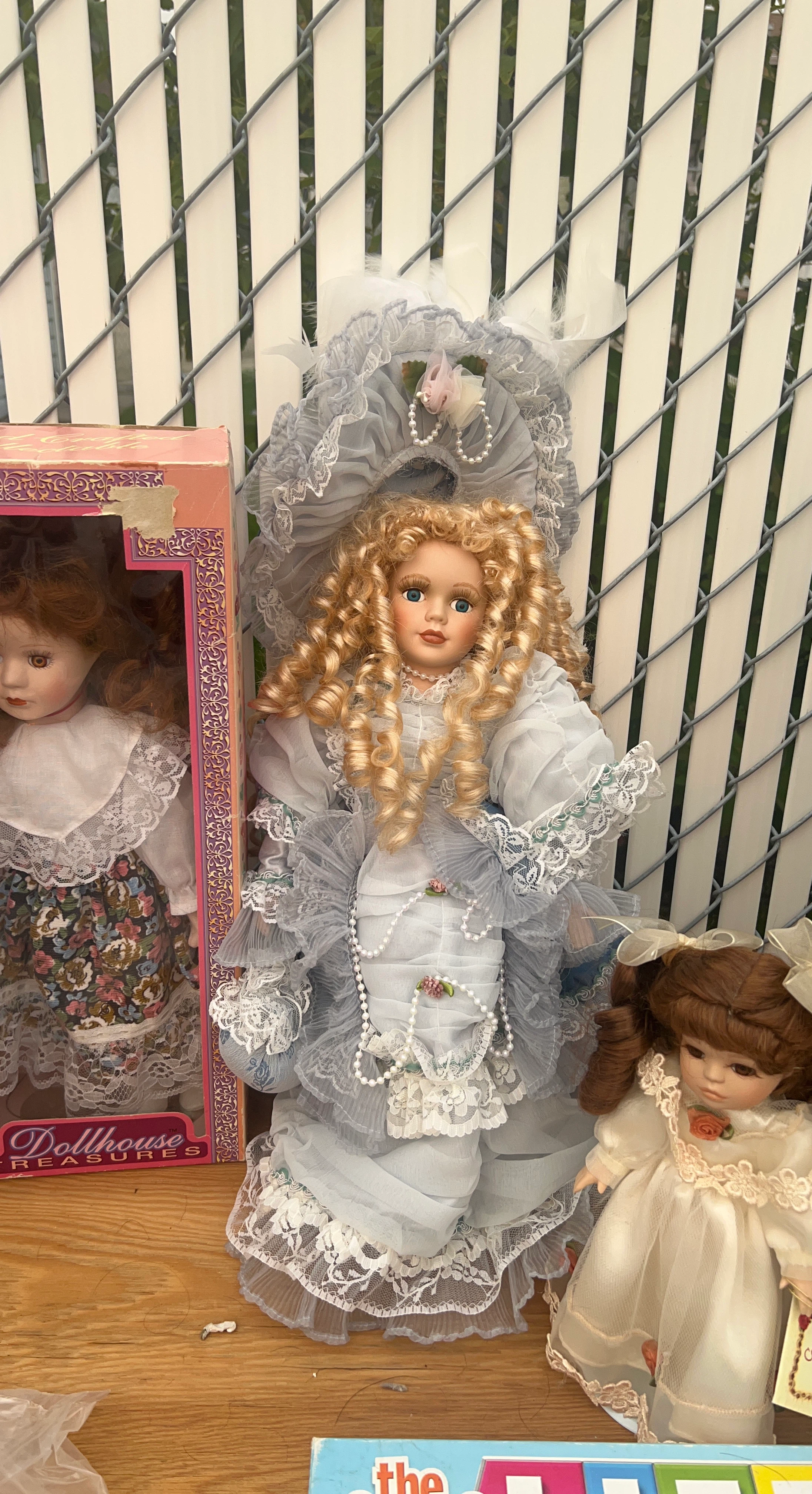 Dollhouse Treasures Porcelain Doll