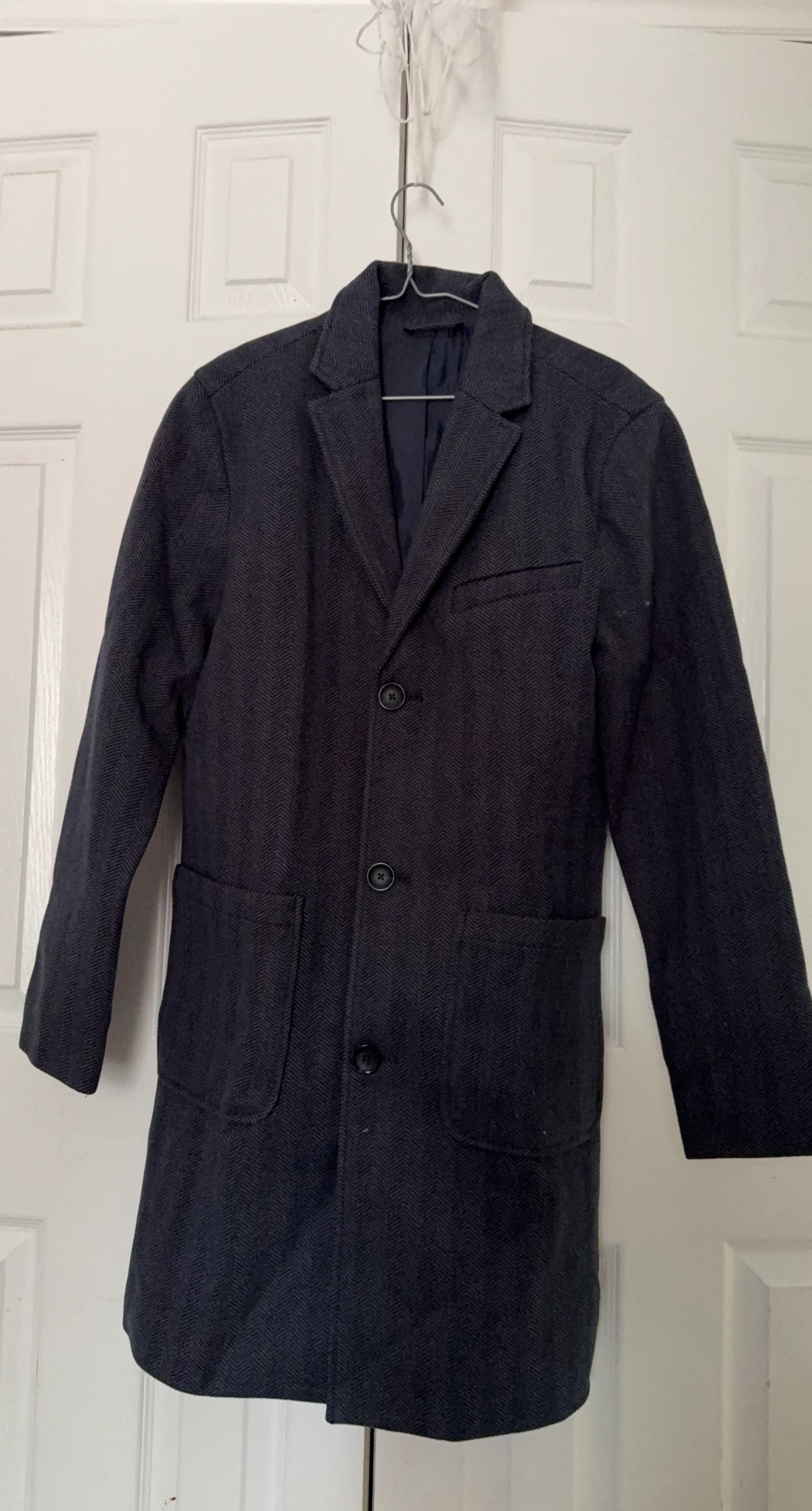 Old Navy Men's Herringbone Blazer - Size S