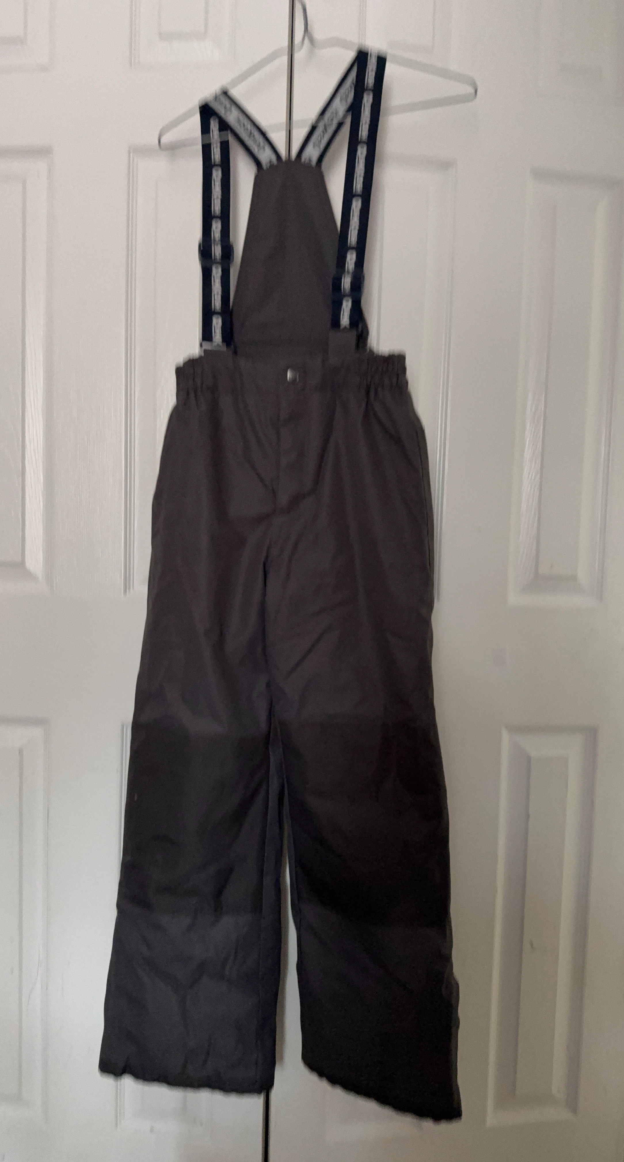OshKosh B'gosh Grey Snow Bibs Size 12