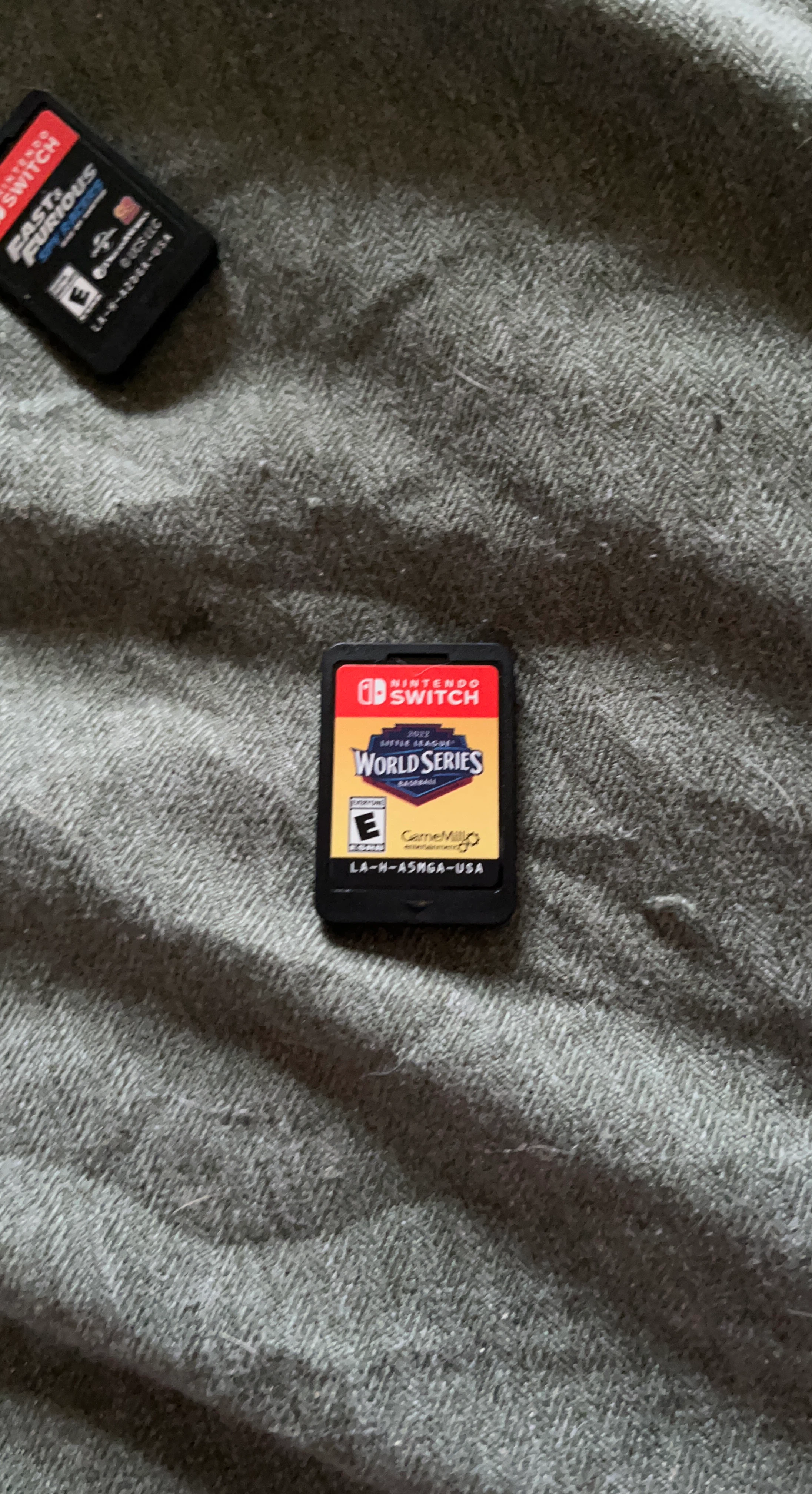 Nintendo Switch Little League World Series Baseball Game