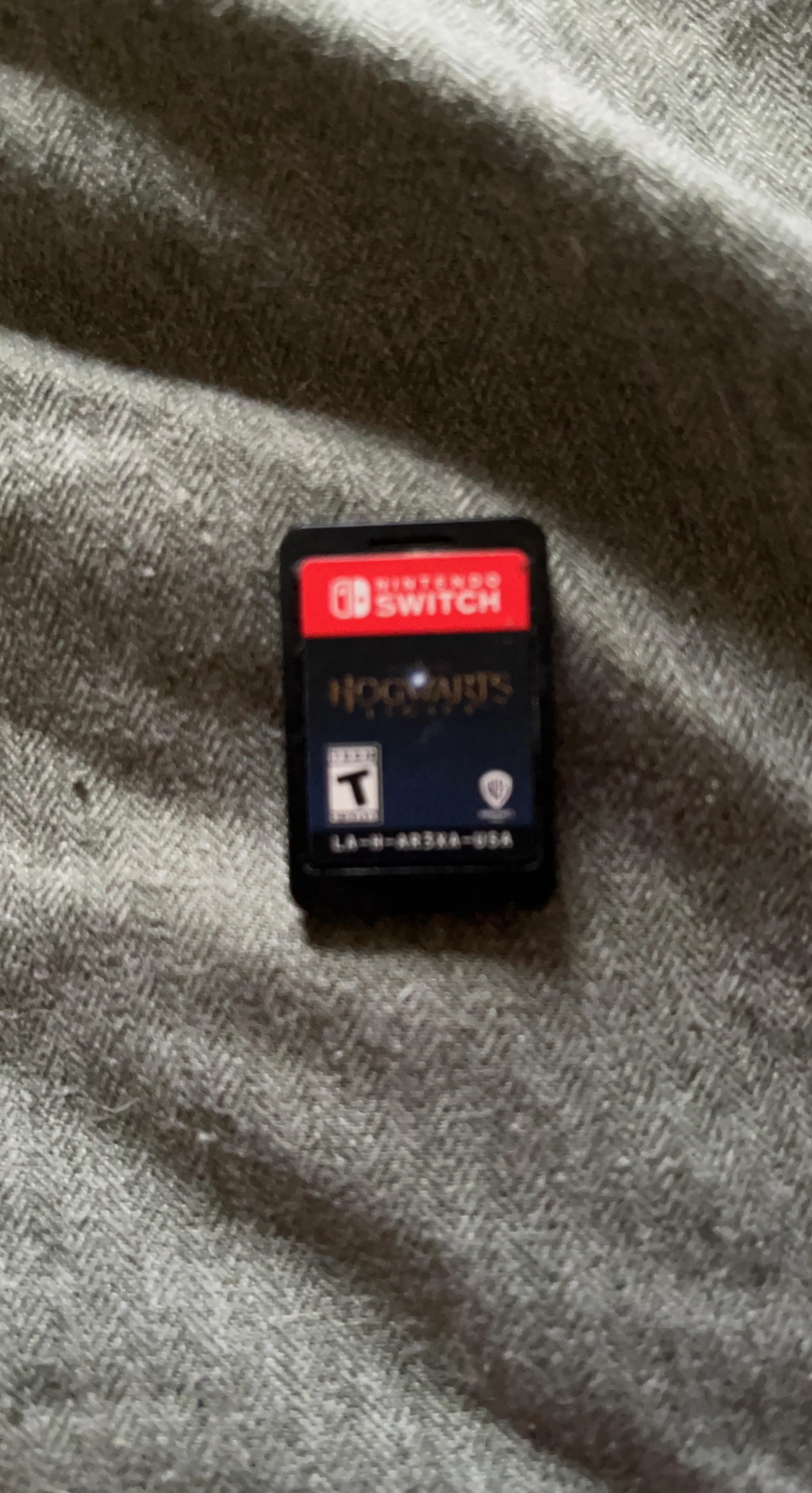 Nintendo Switch Game: Hogwarts Legacy