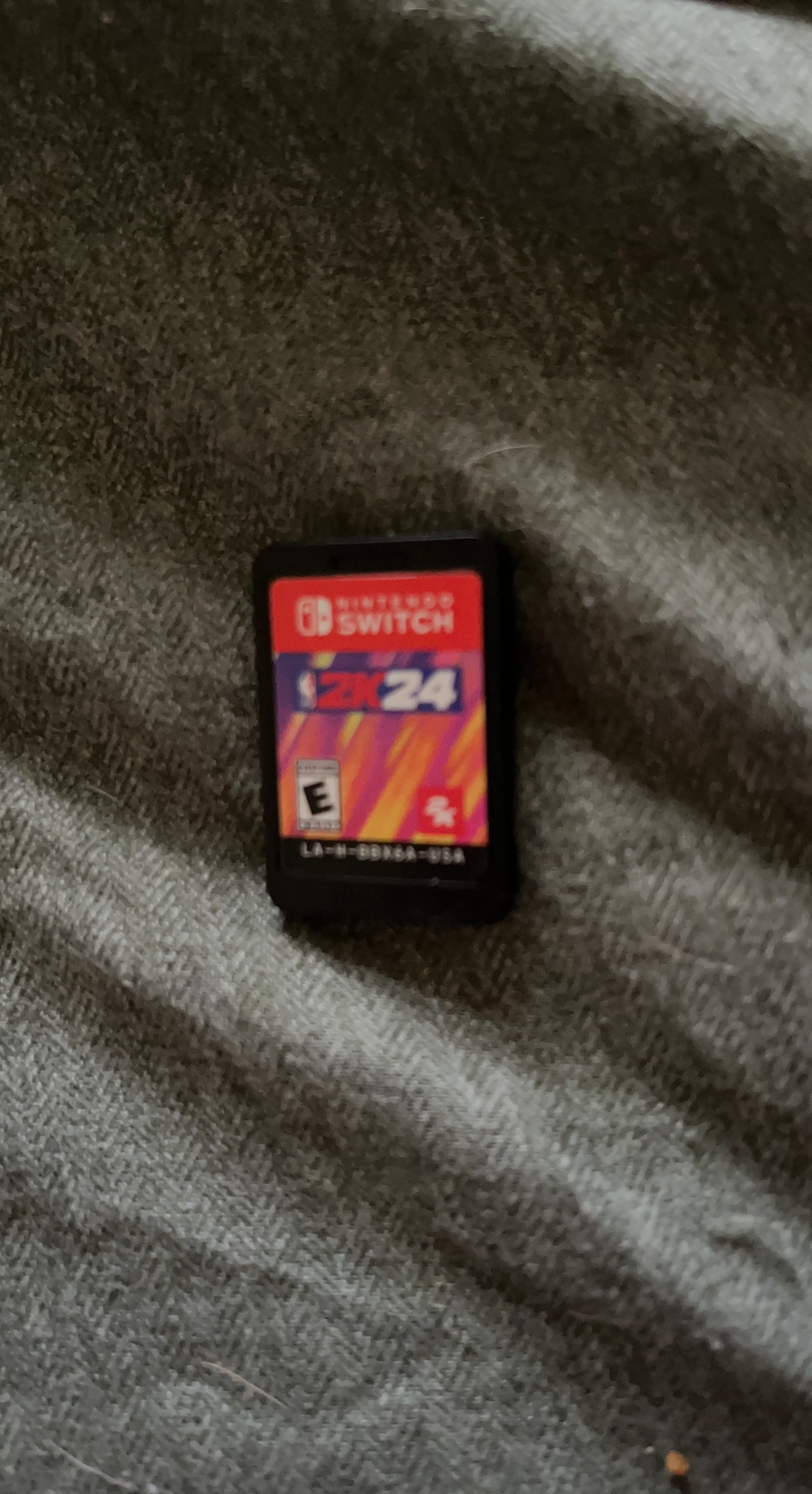 Nintendo Switch NBA 2K24 Game