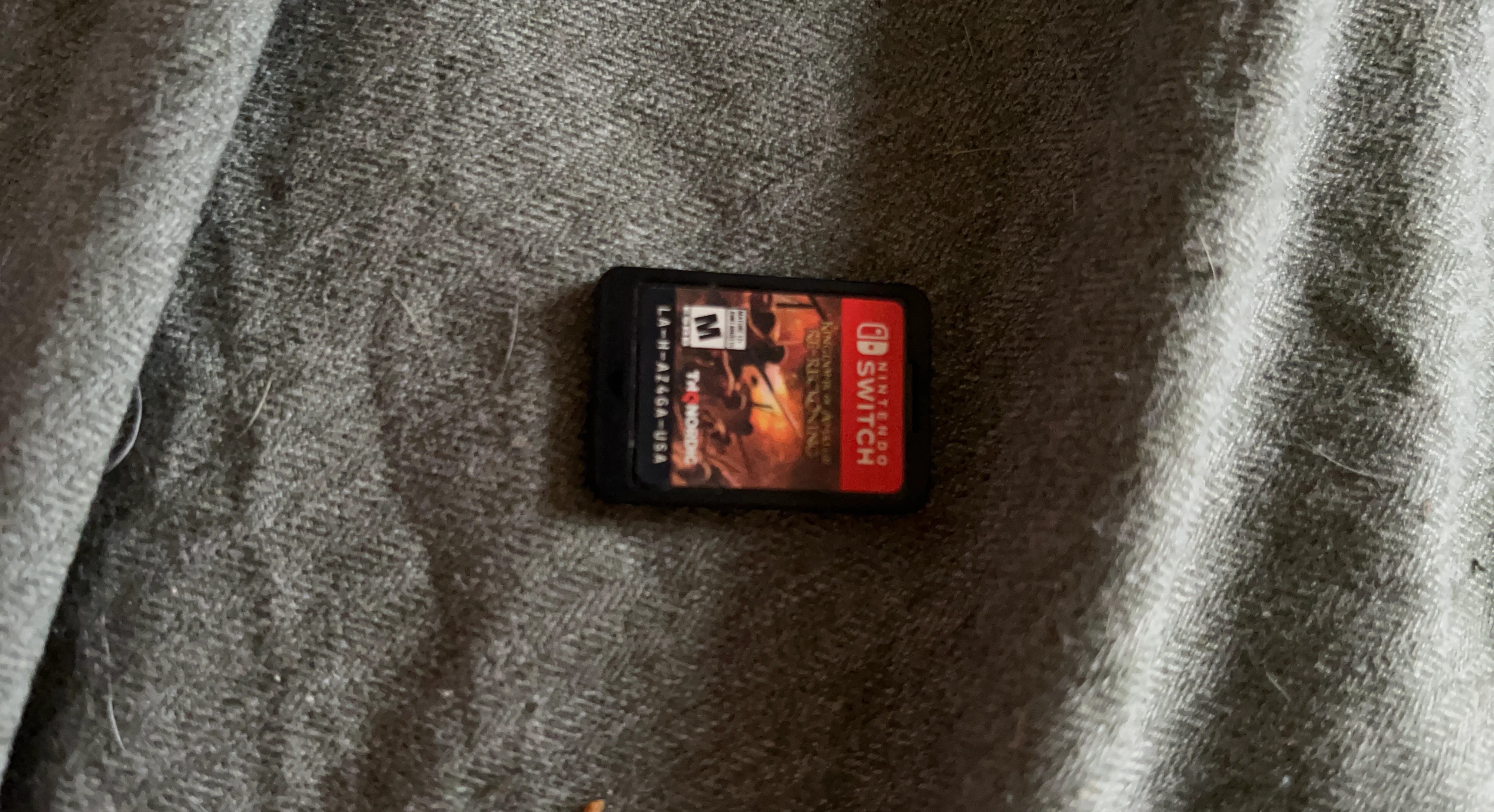 Nintendo Switch Game: Kingdoms of Amalur - Re-Reckoning