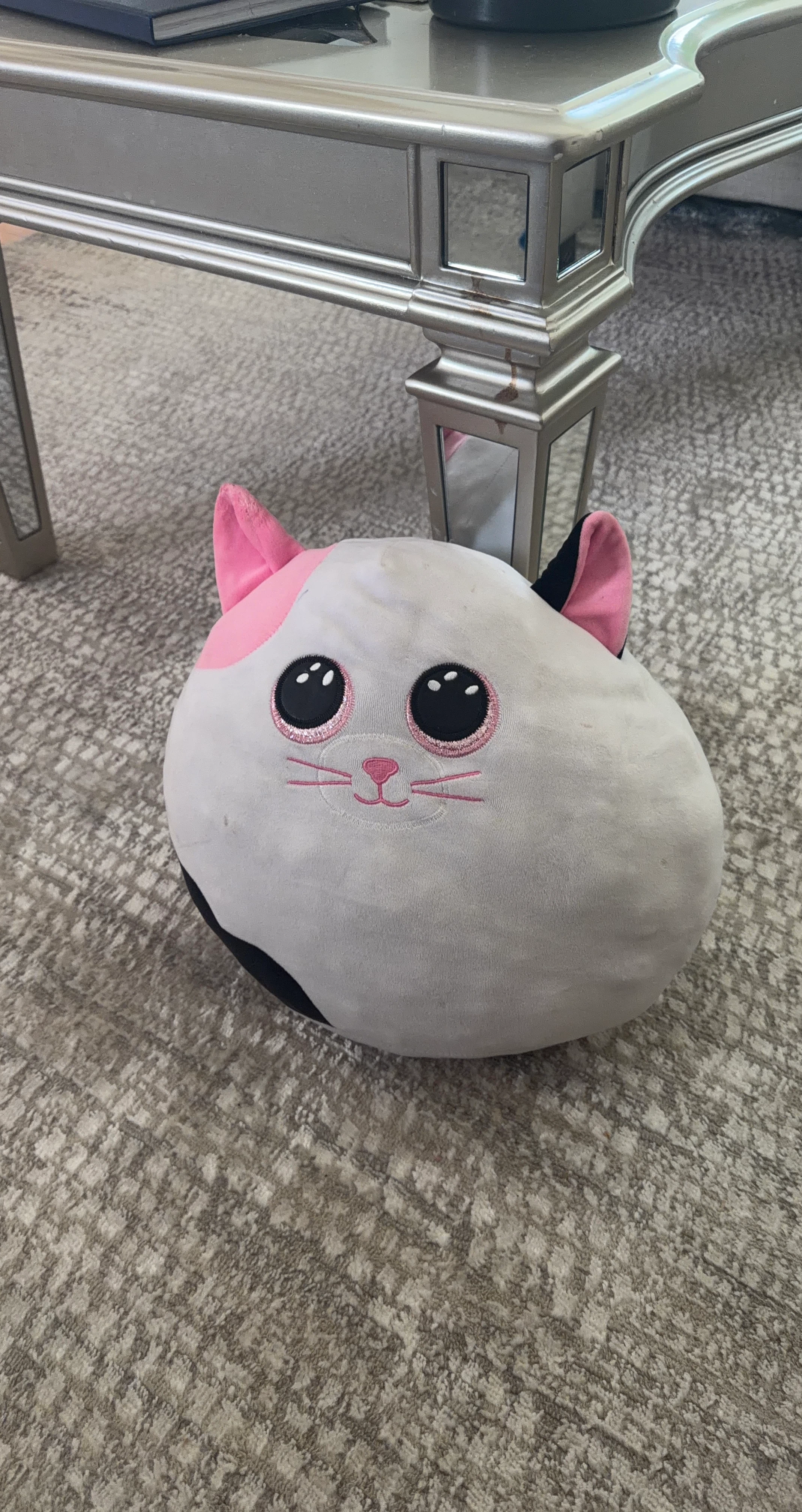 Plush Cat Pillow