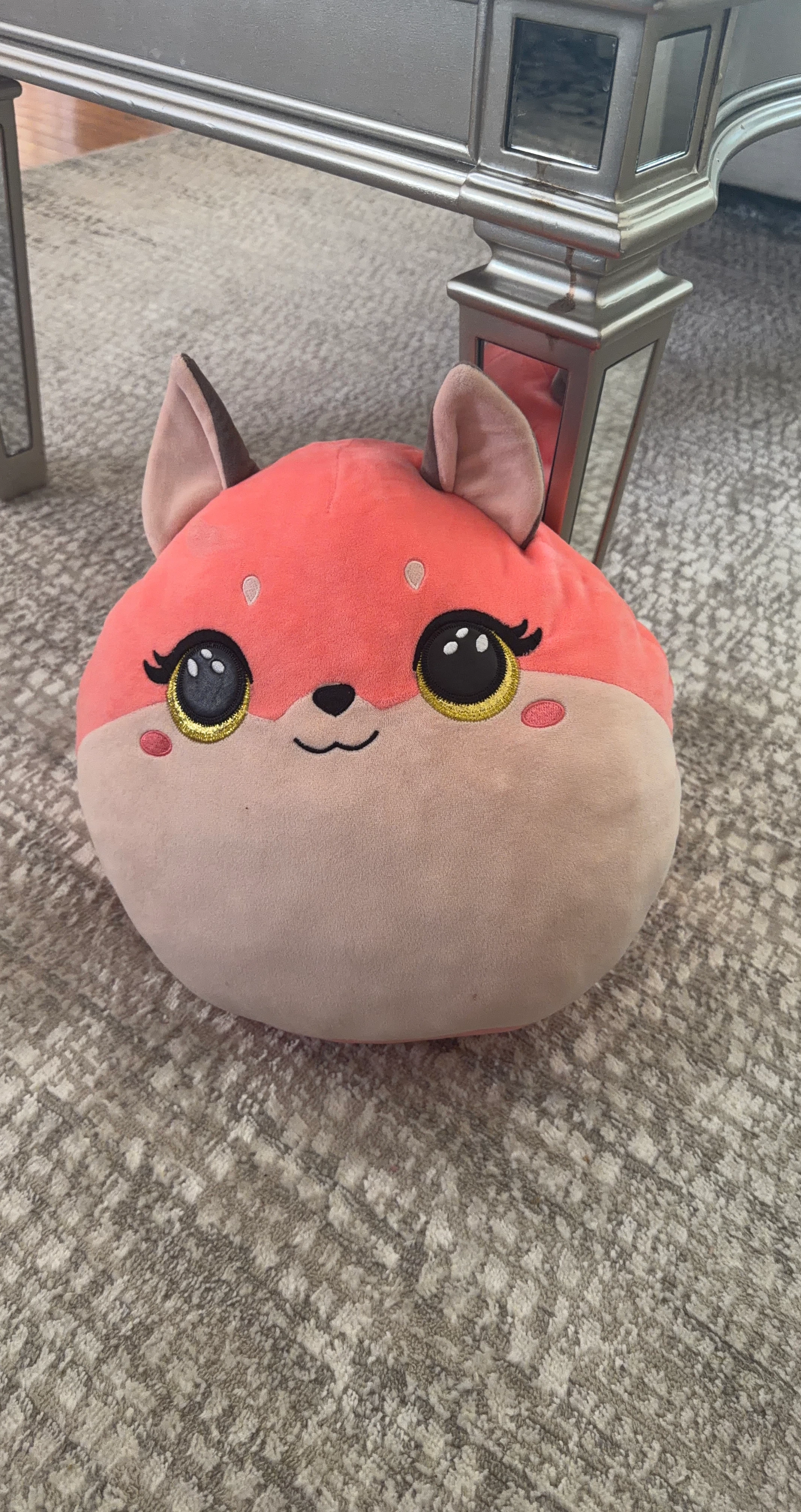 Cute Fox Plush Pillow