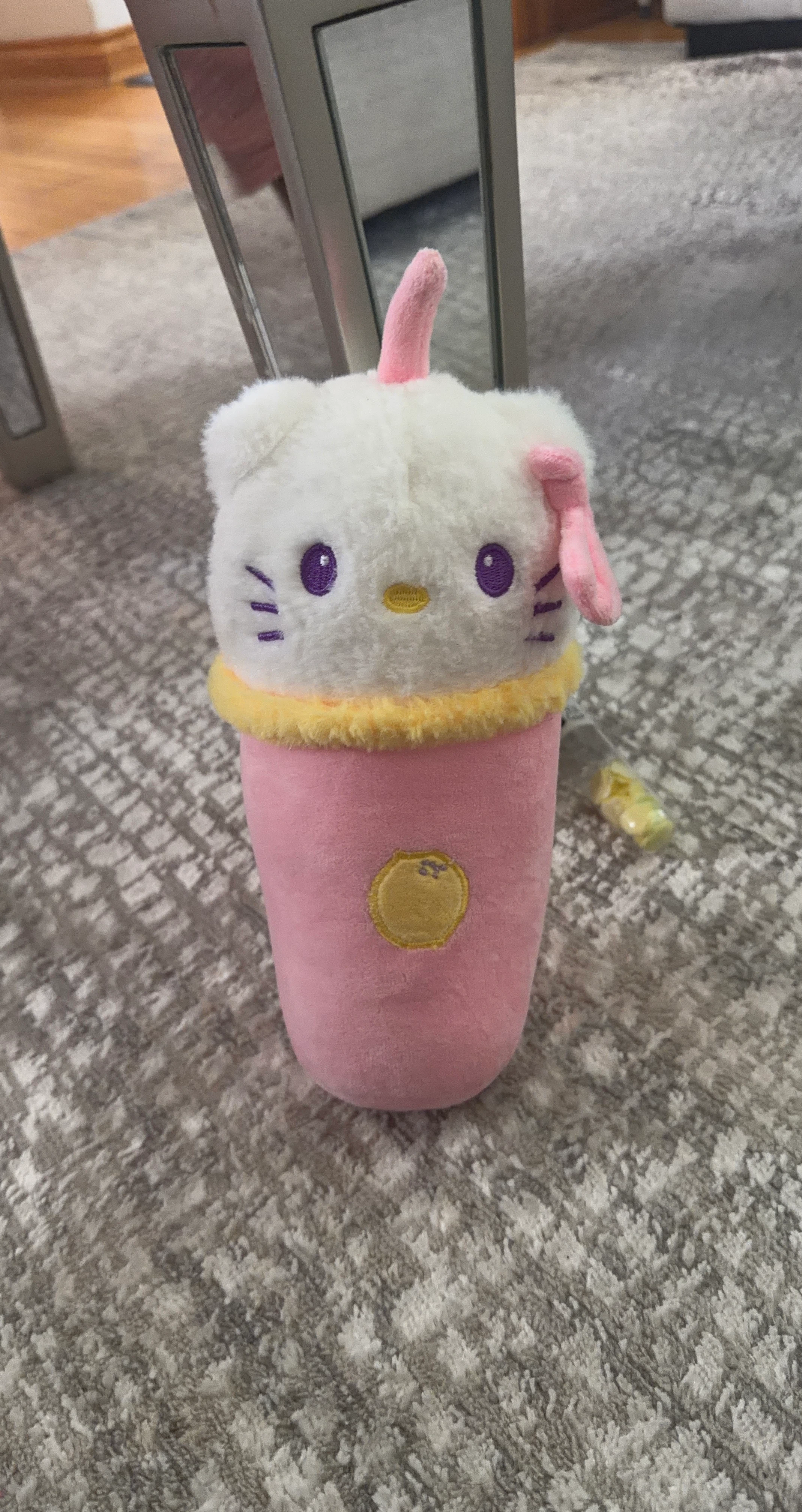 Hello Kitty Bubble Tea Plush Toy