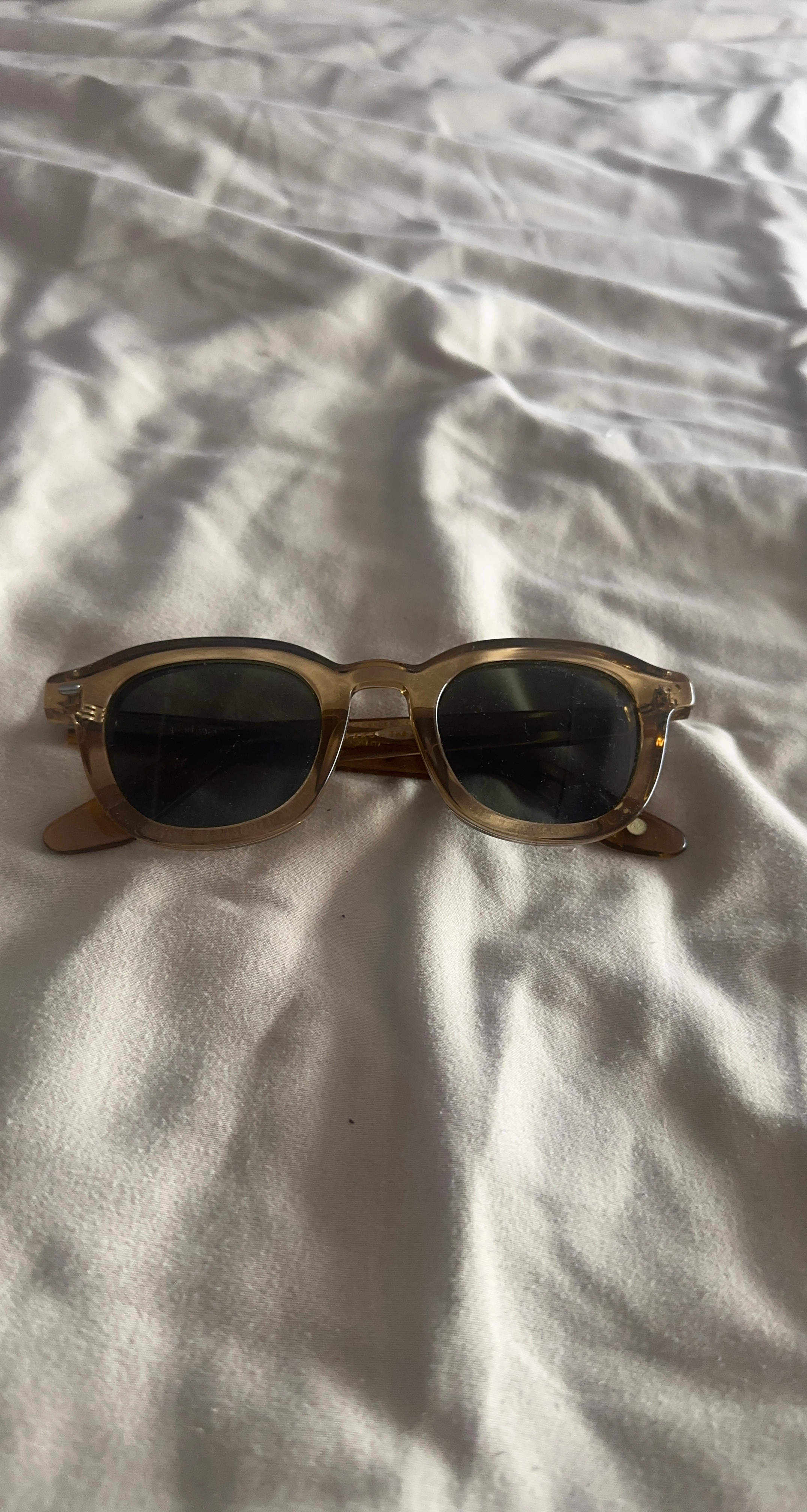 Paul ward sunglasses Amber color Frame