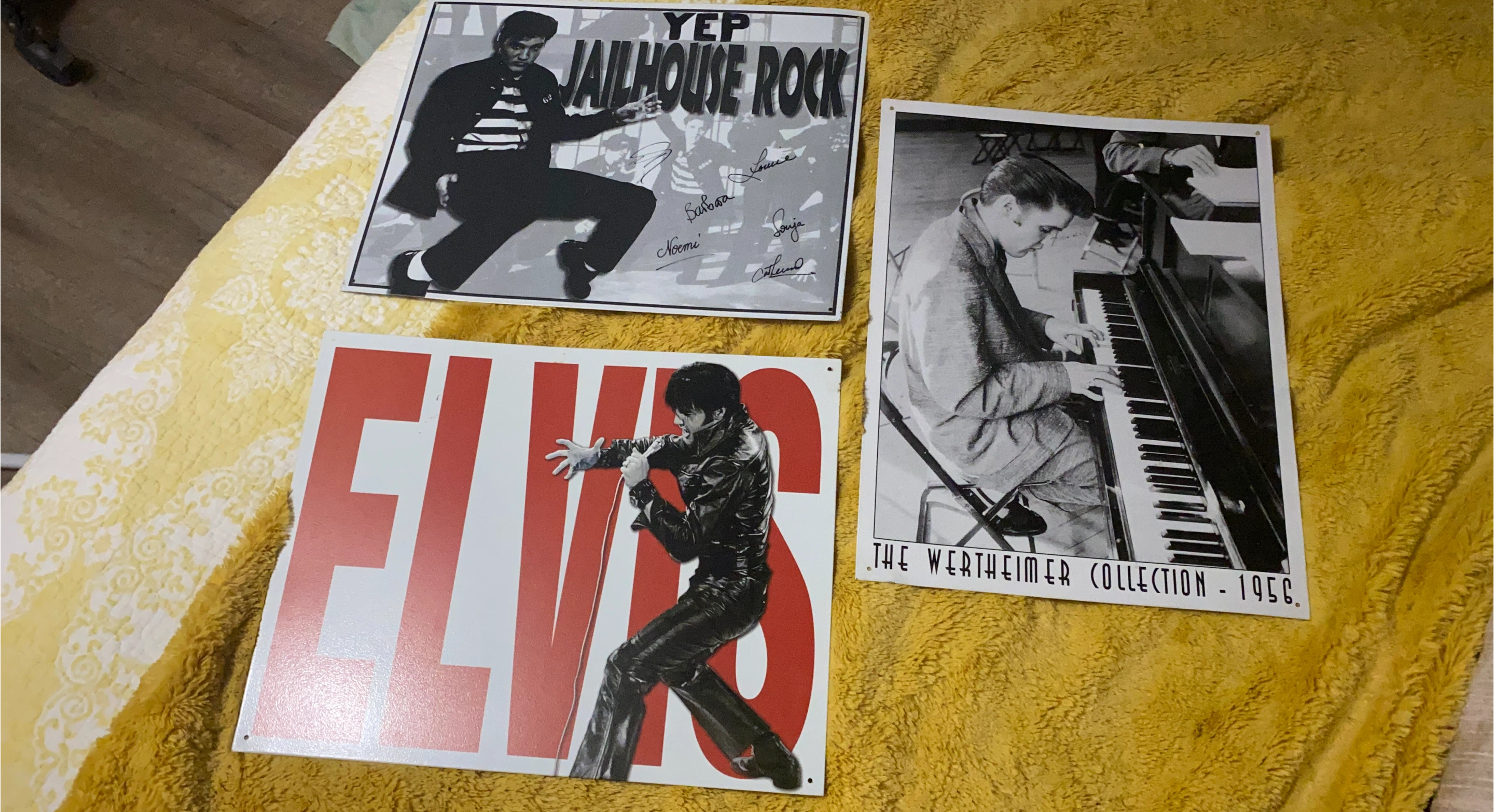 Elvis Presley Jailhouse Rock & Piano Photo Prints