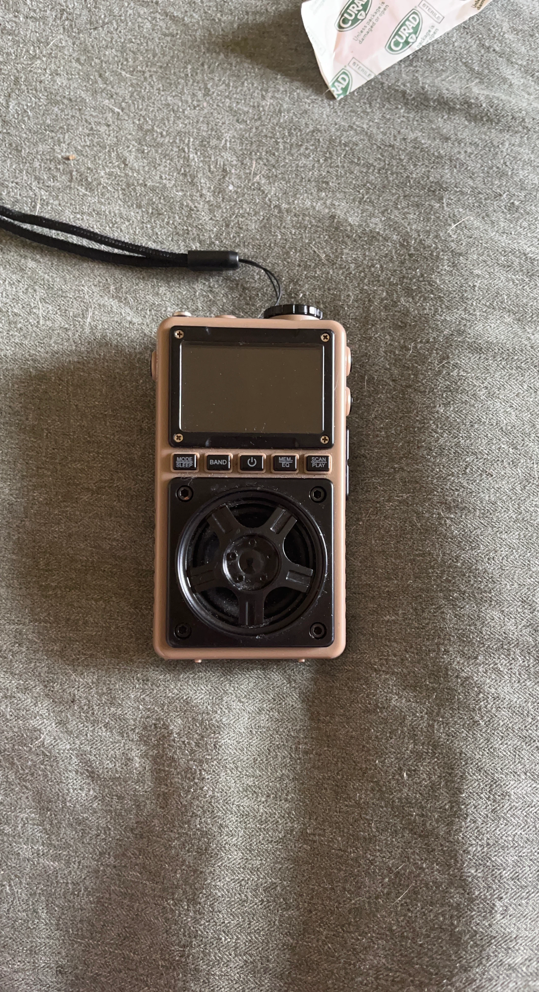 Portable AM/FM/SW/WB Radio
