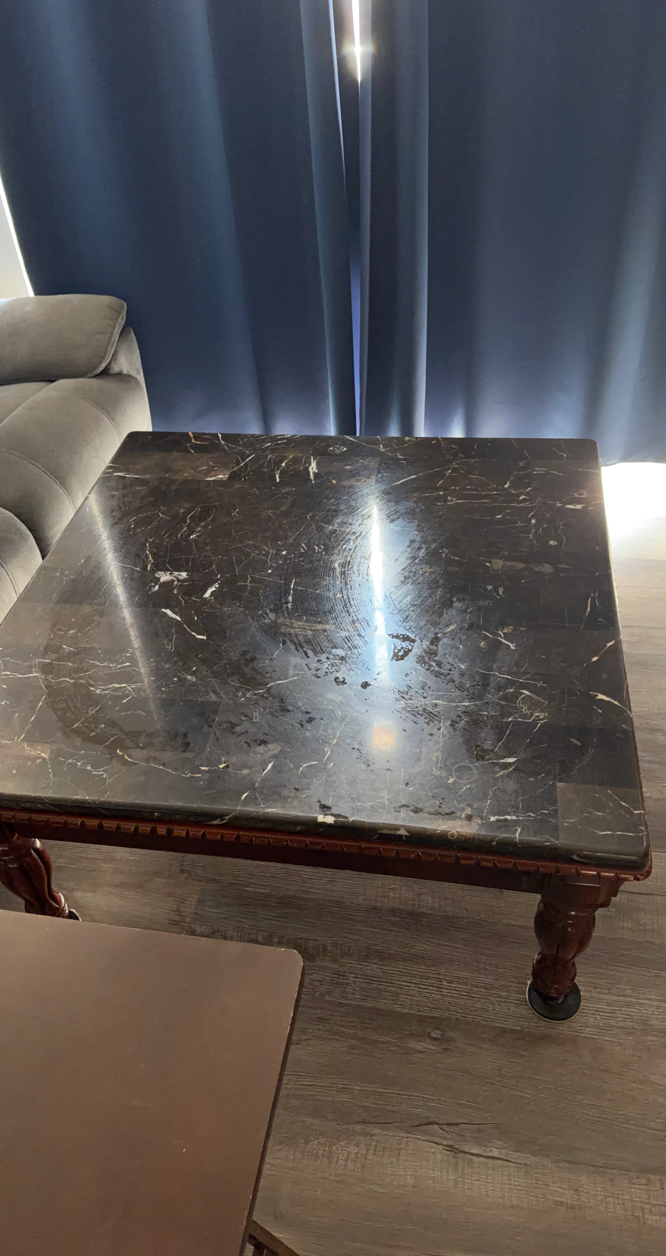 Marble Top Coffee Table