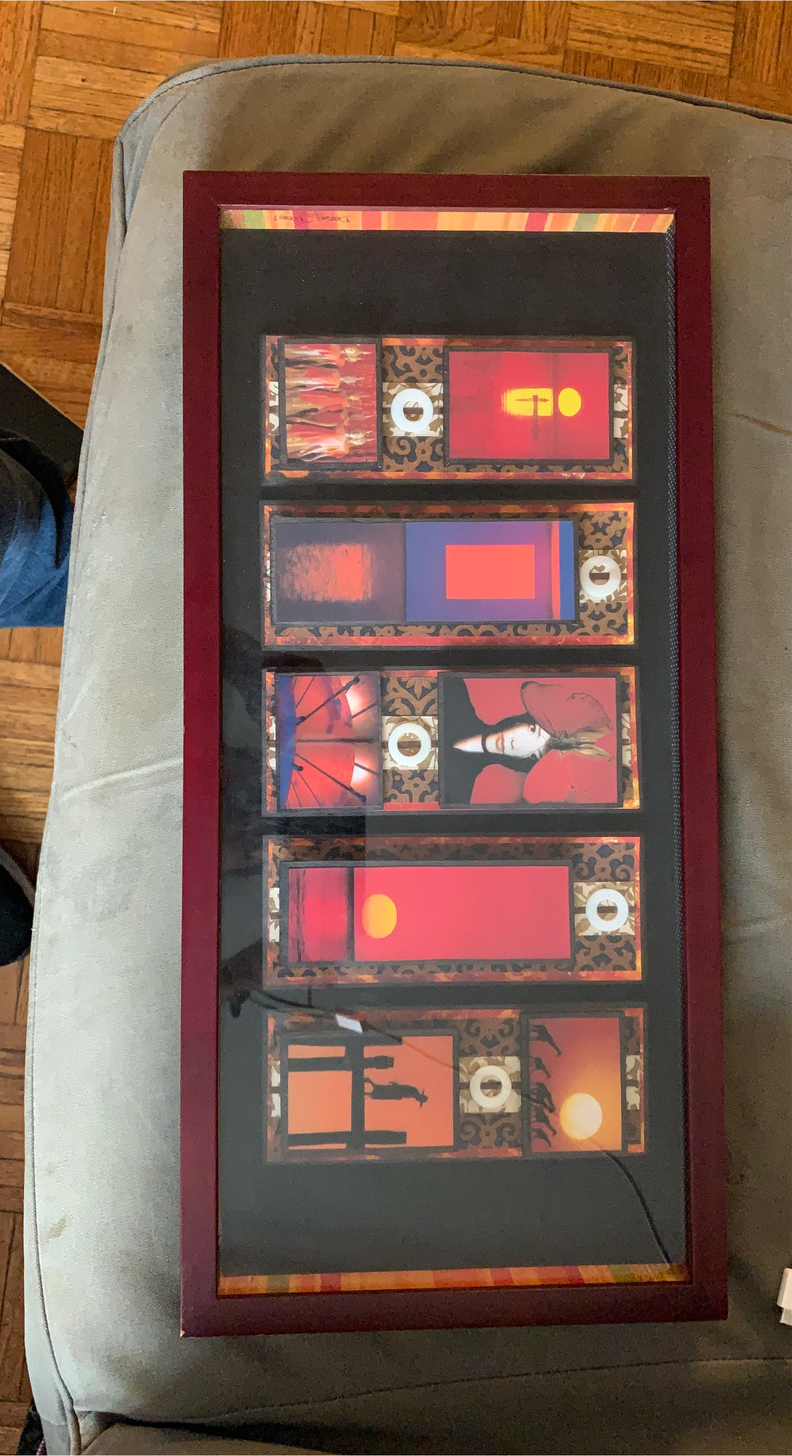 Dewey James Framed Artwork