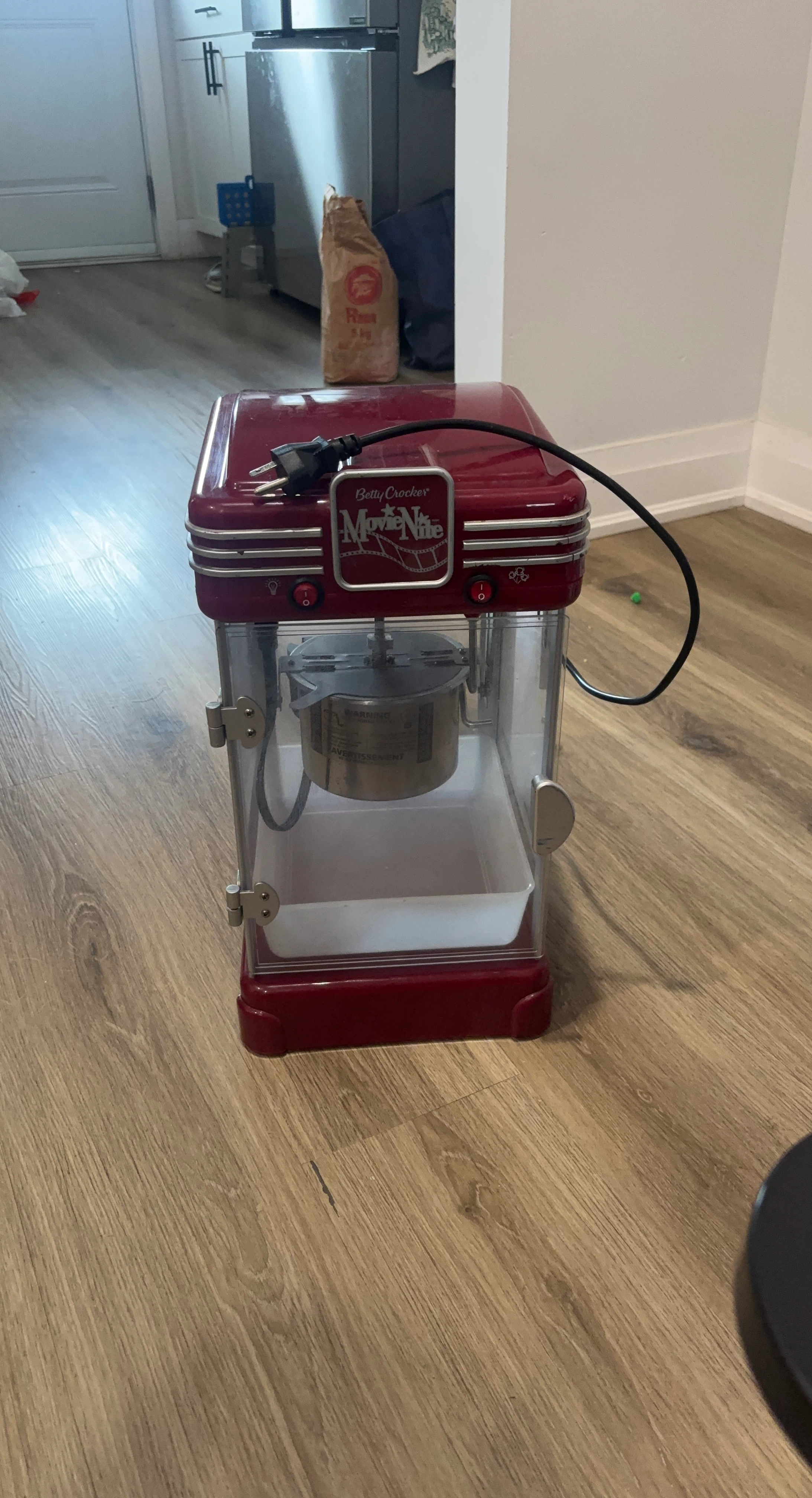 Betty Crocker Movie Nite Popcorn Maker