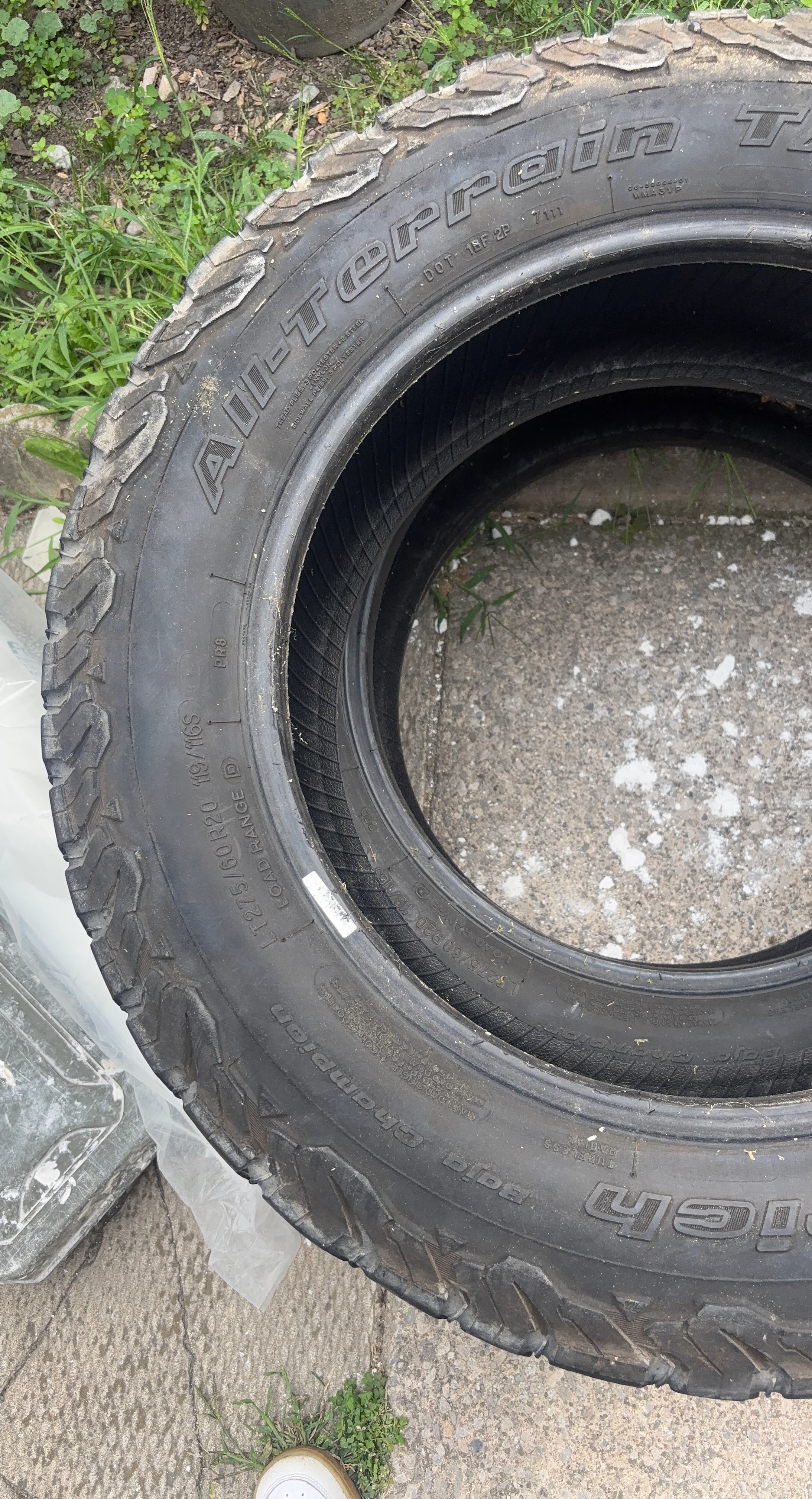 BFGoodrich All-Terrain T/A KO2 Tires (Set of 4)