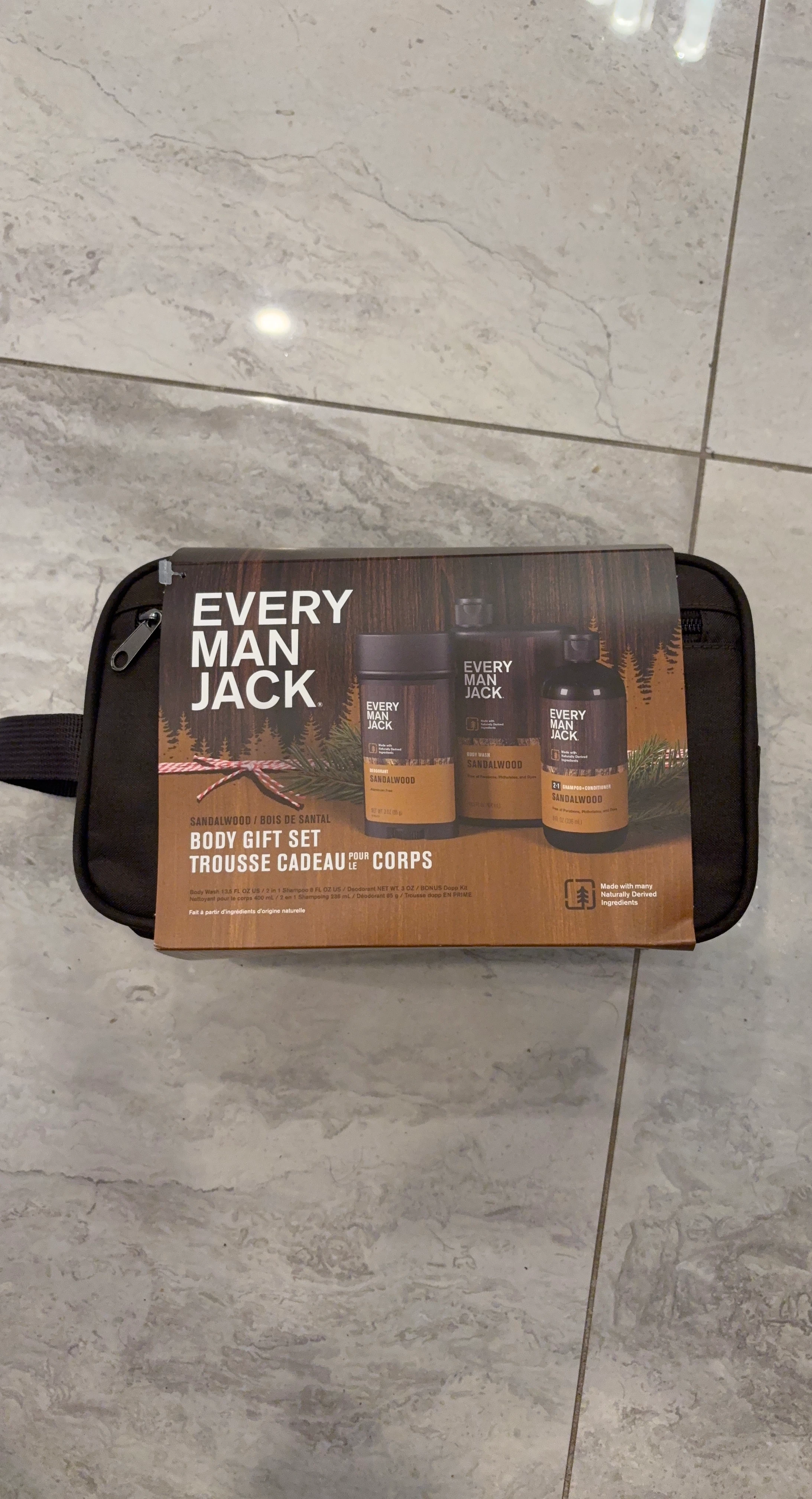 Every Man Jack Sandalwood Body Gift Set
