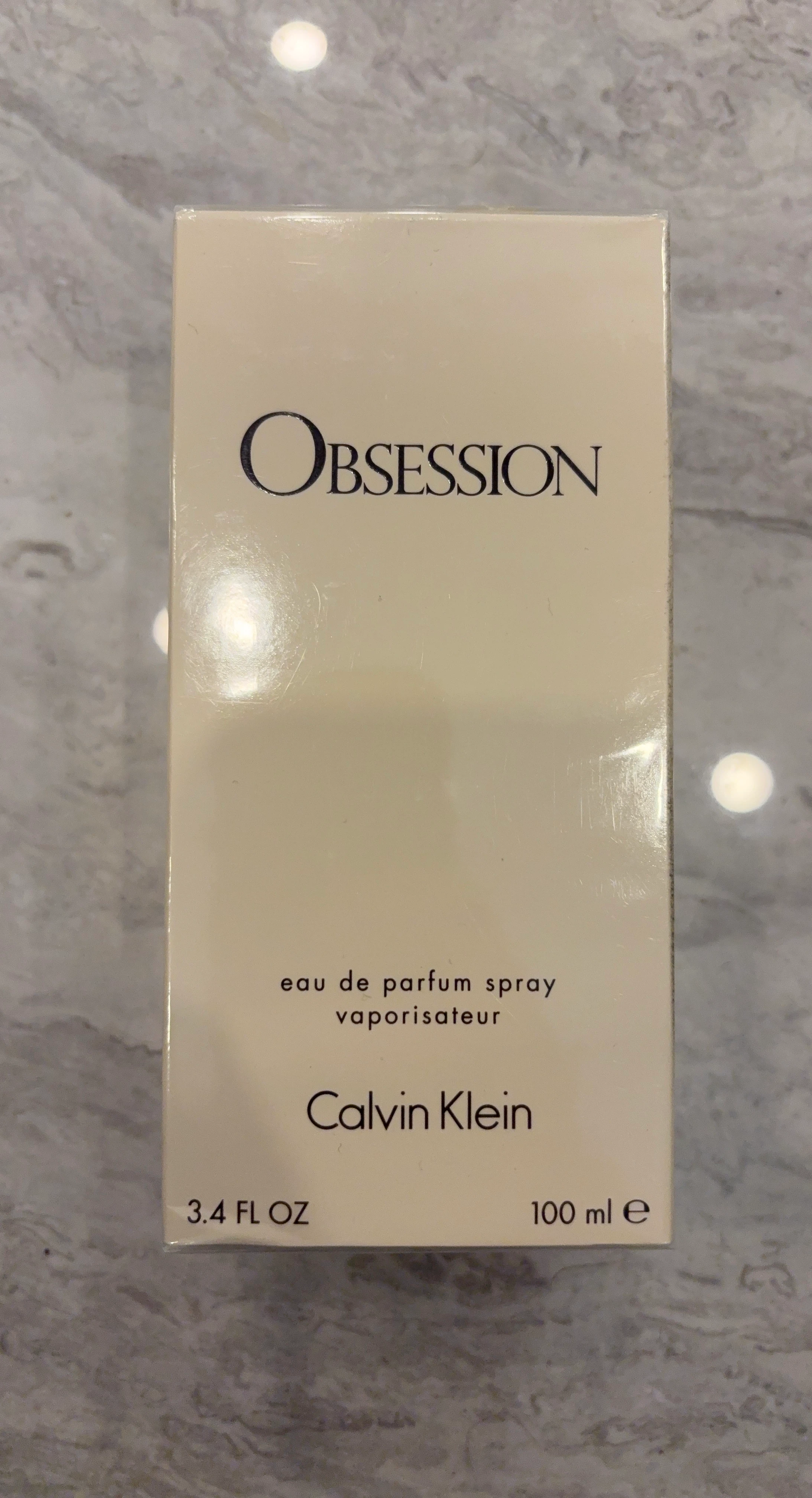 Calvin Klein Obsession Eau de Parfum Spray 3.4 FL OZ