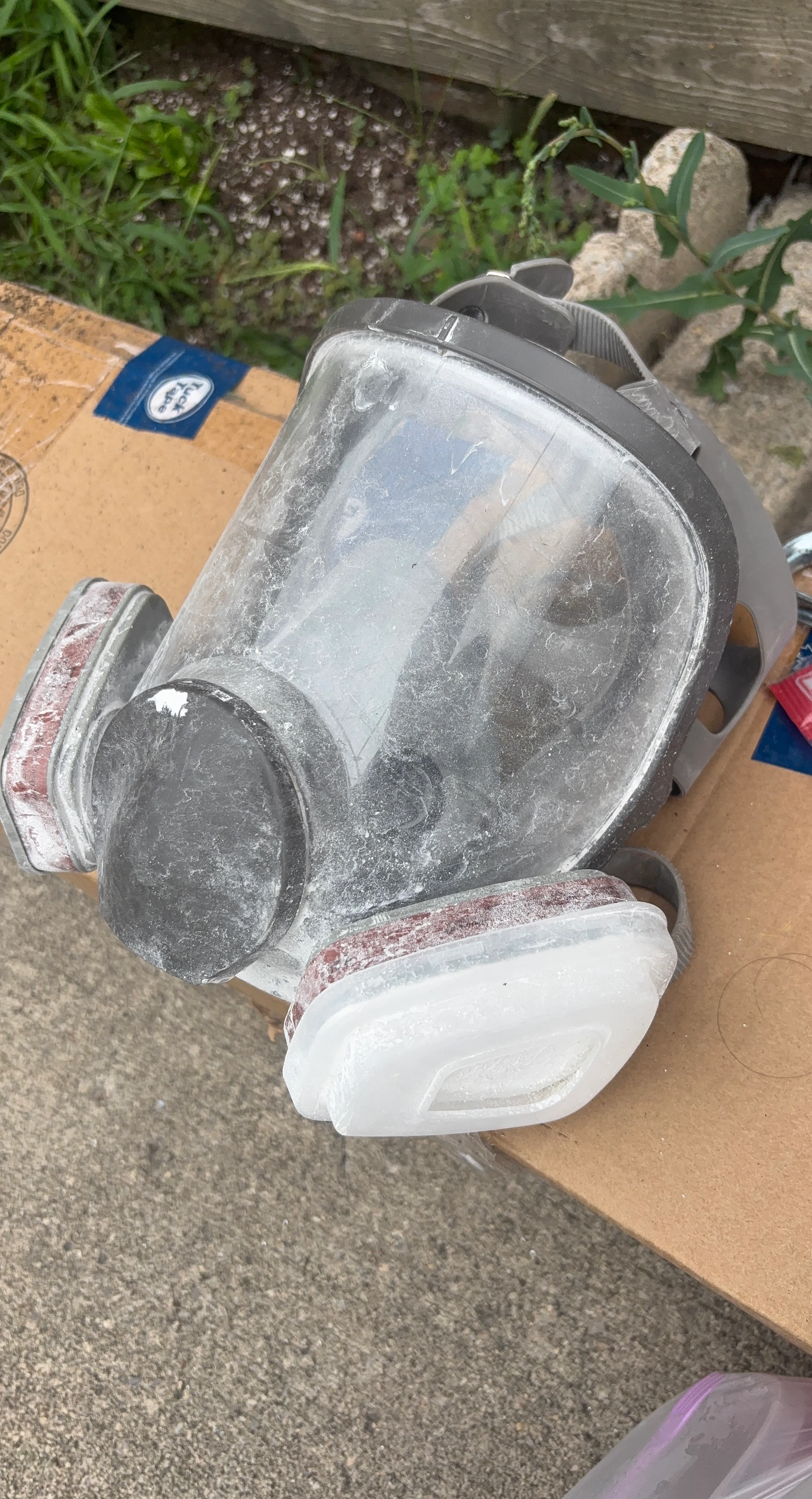 Full Face Respirator Mask