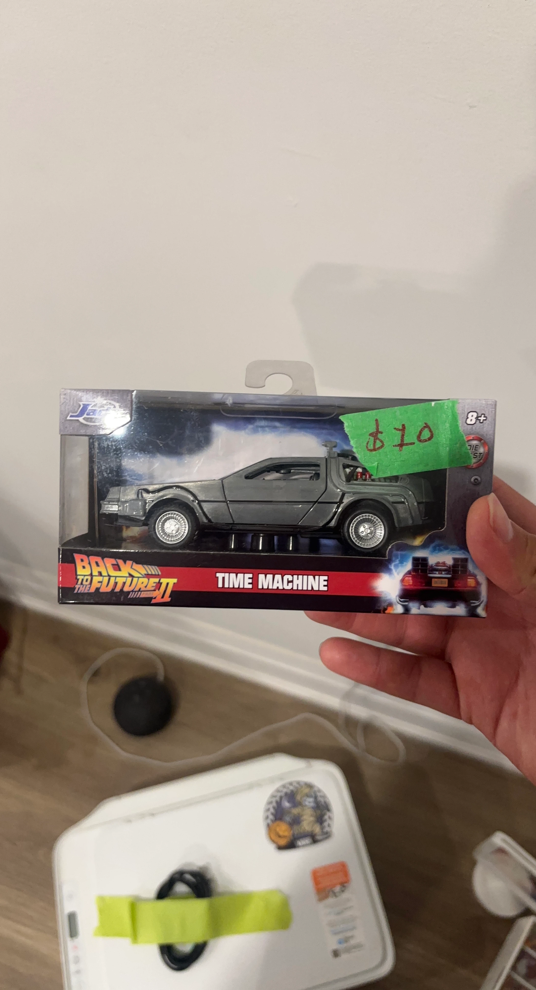 Back to the Future II Time Machine Toy Car
