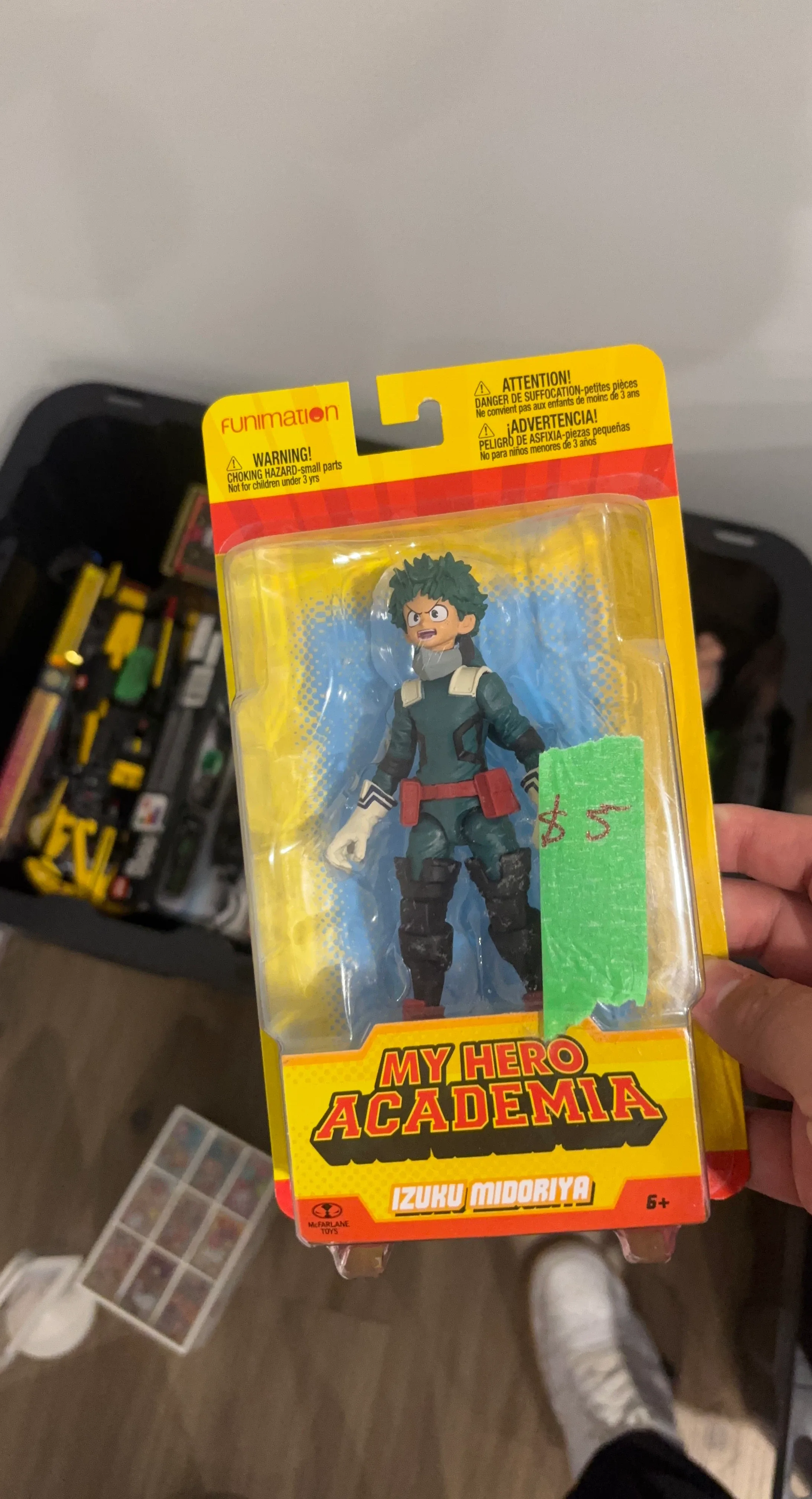 My Hero Academia Izuku Midoriya Action Figure
