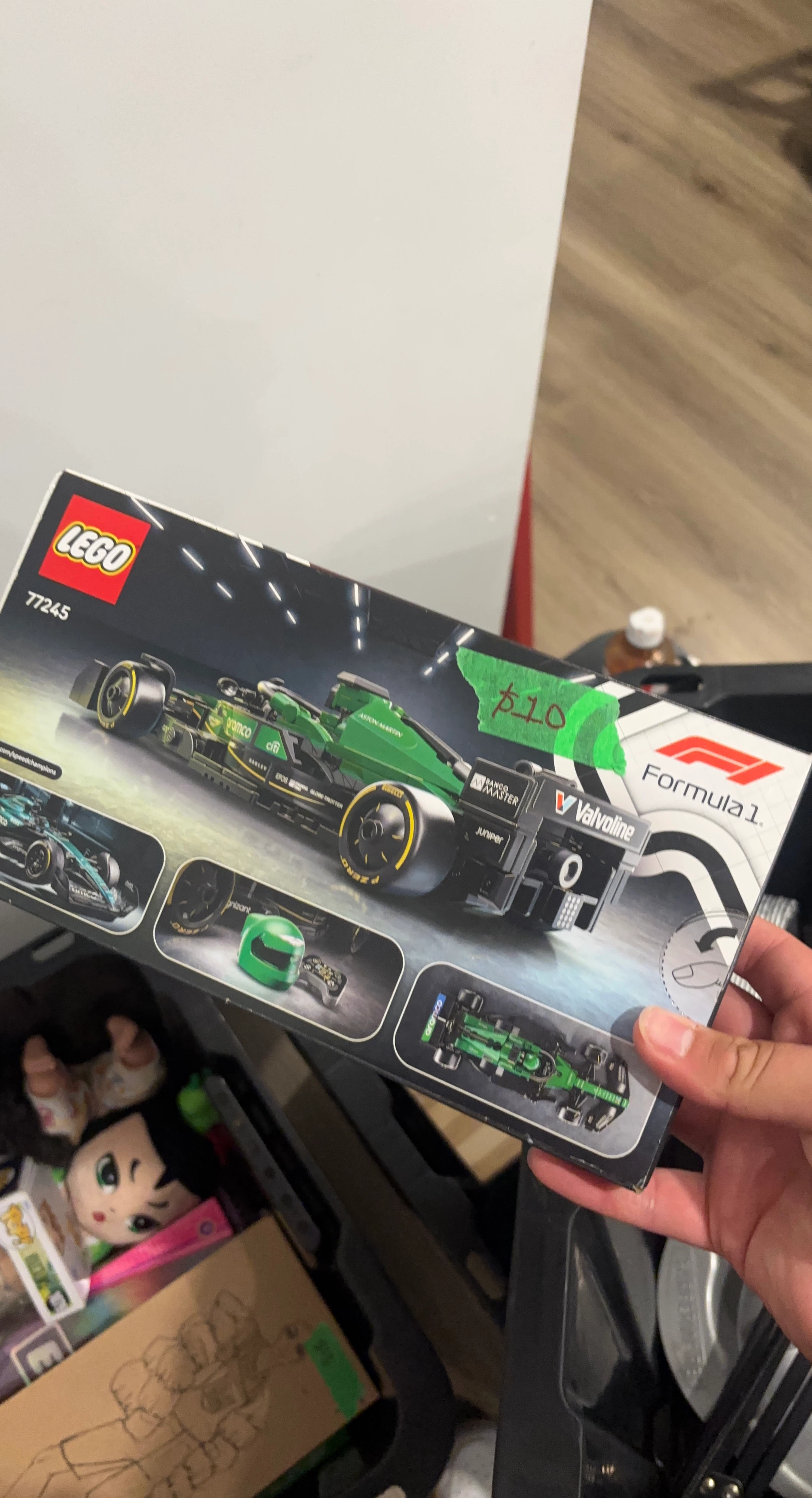 LEGO 77245 Formula 1 Race Car Building Set