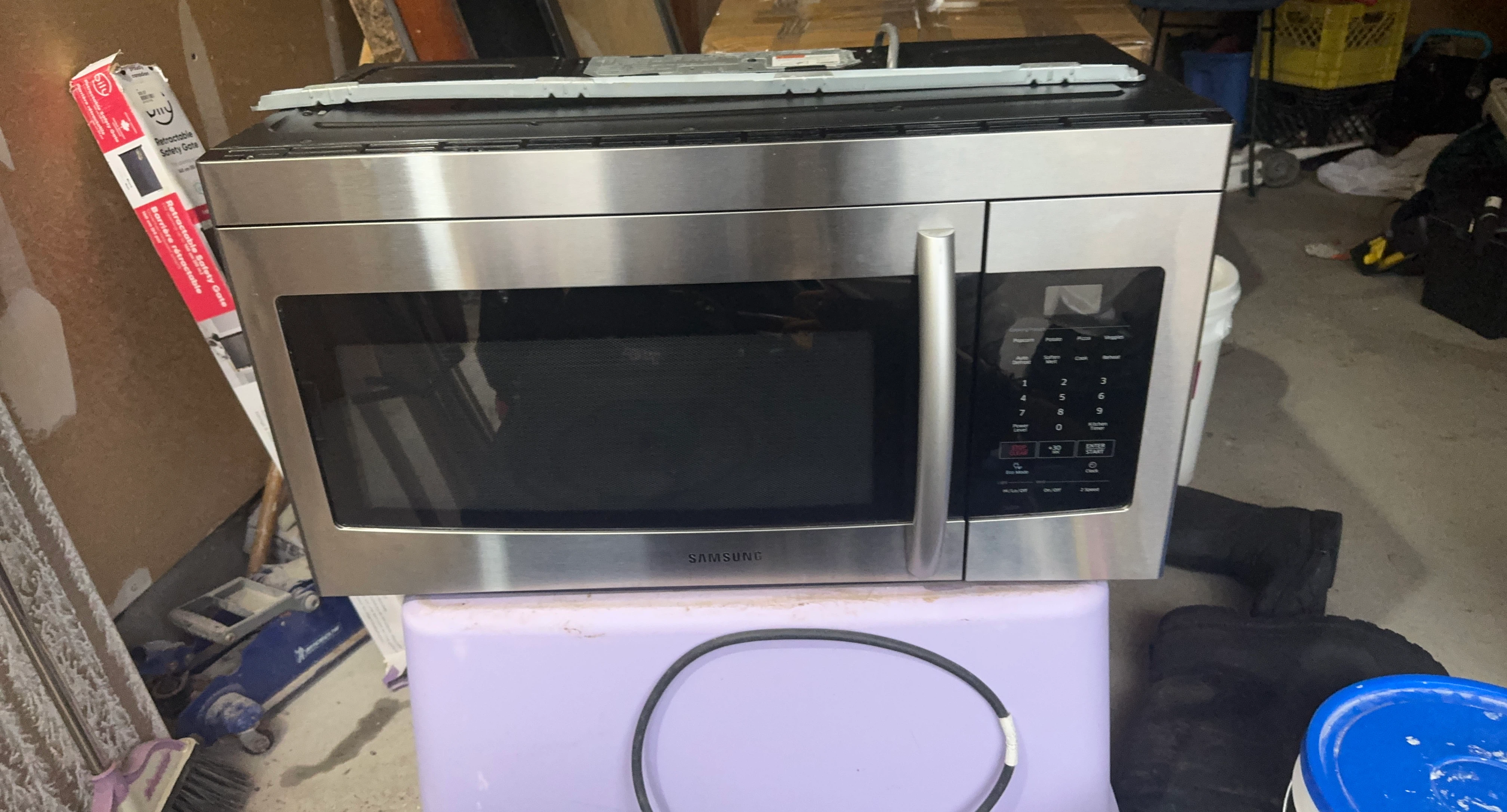 Samsung Stainless Steel Microwave Oven