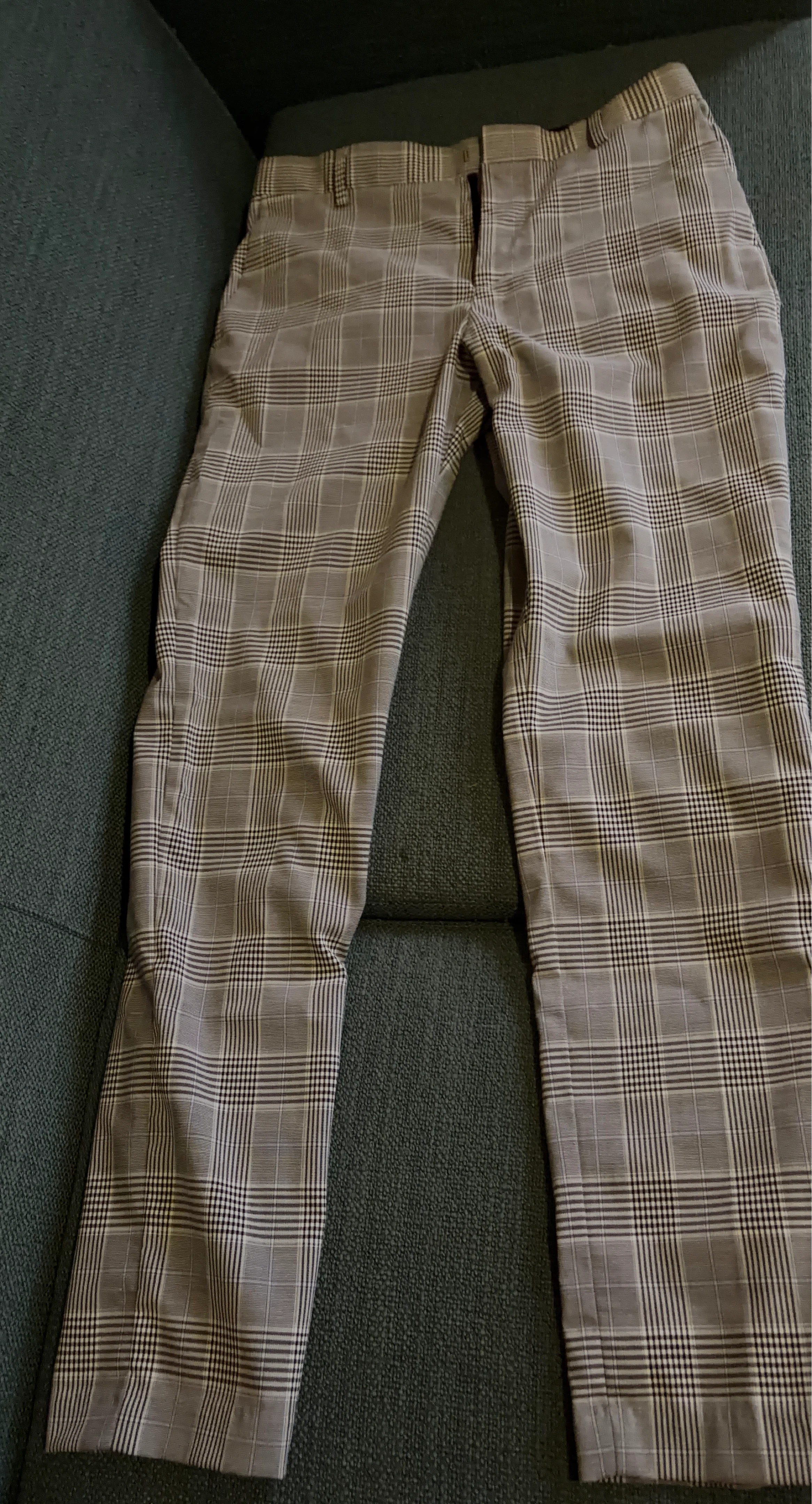 Plaid Dress Pants