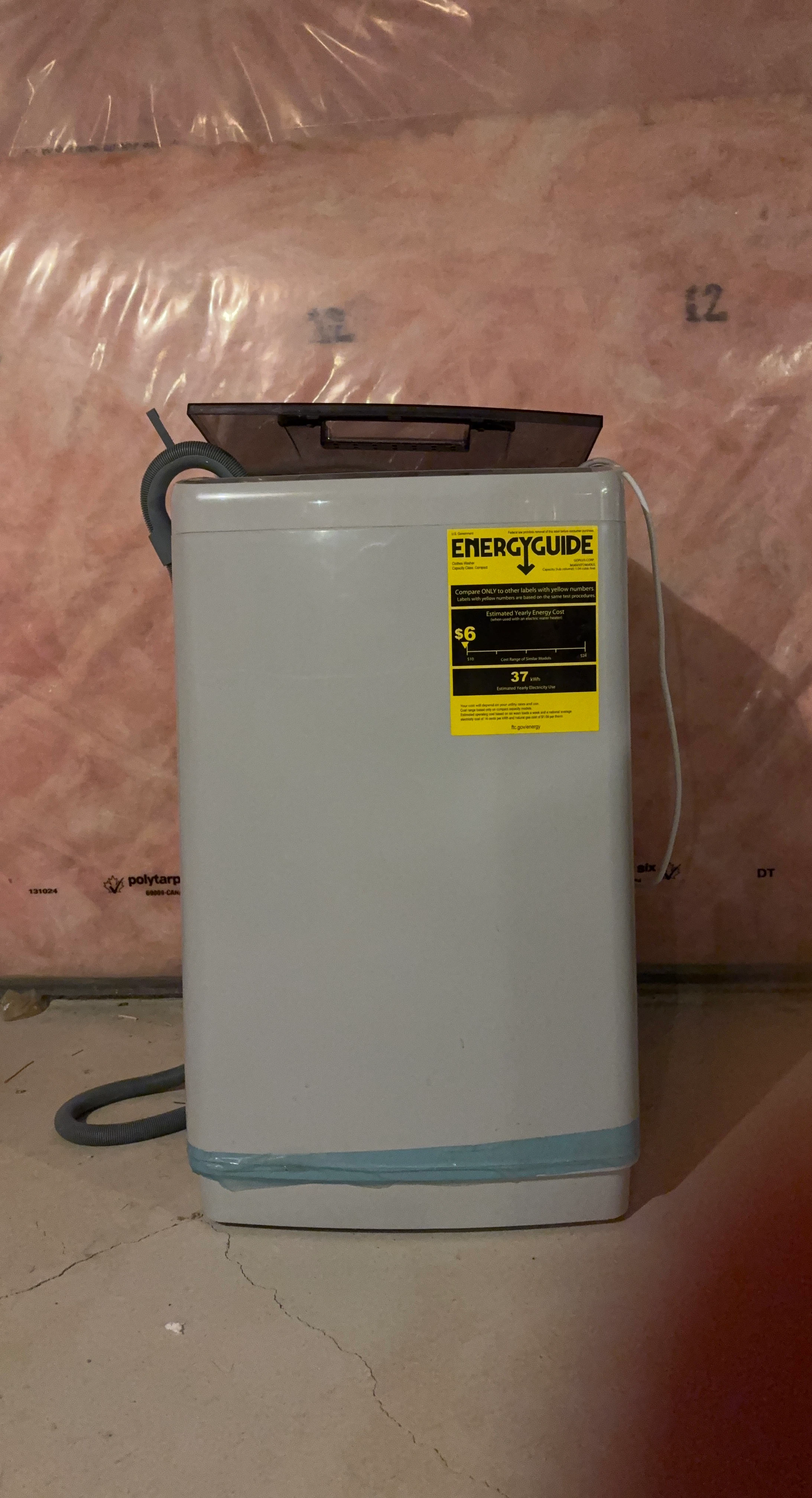 Easy Life Fully Automatic Portable Washing Machine