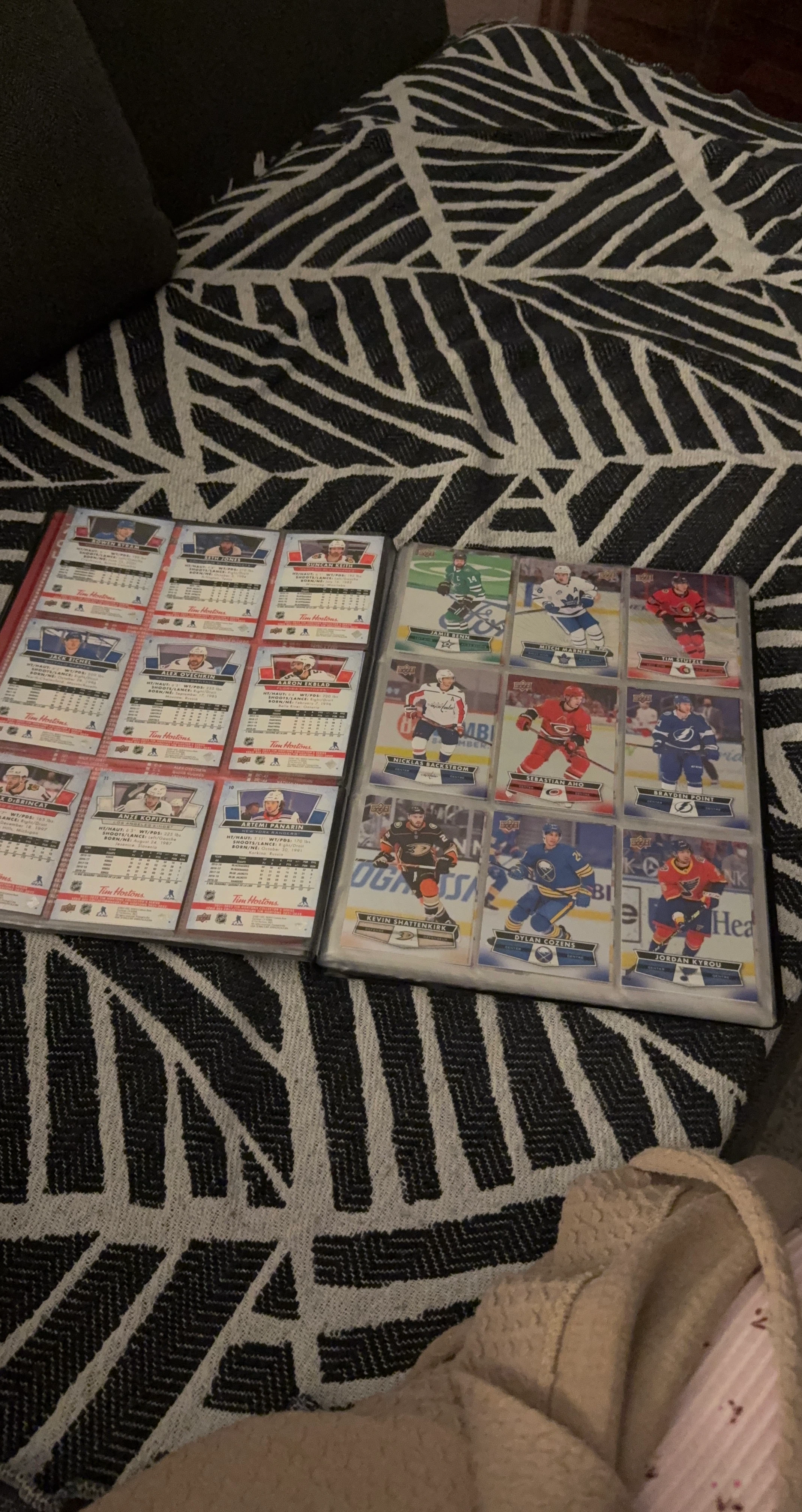 NHL Hockey Card Collection