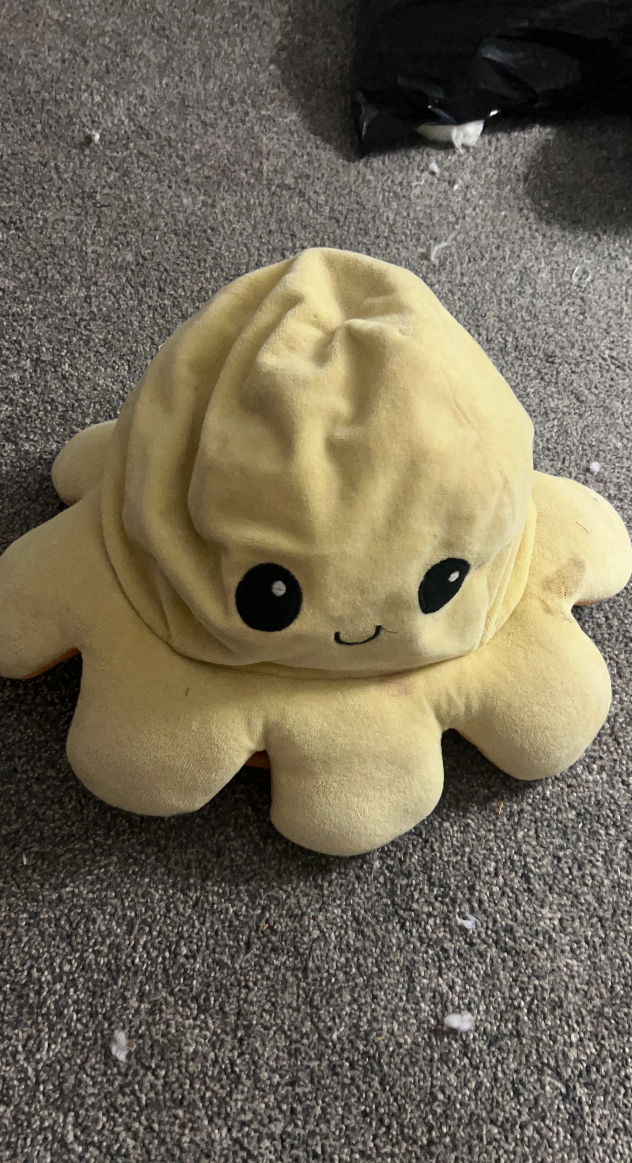 Reversible Octopus Plush Toy
