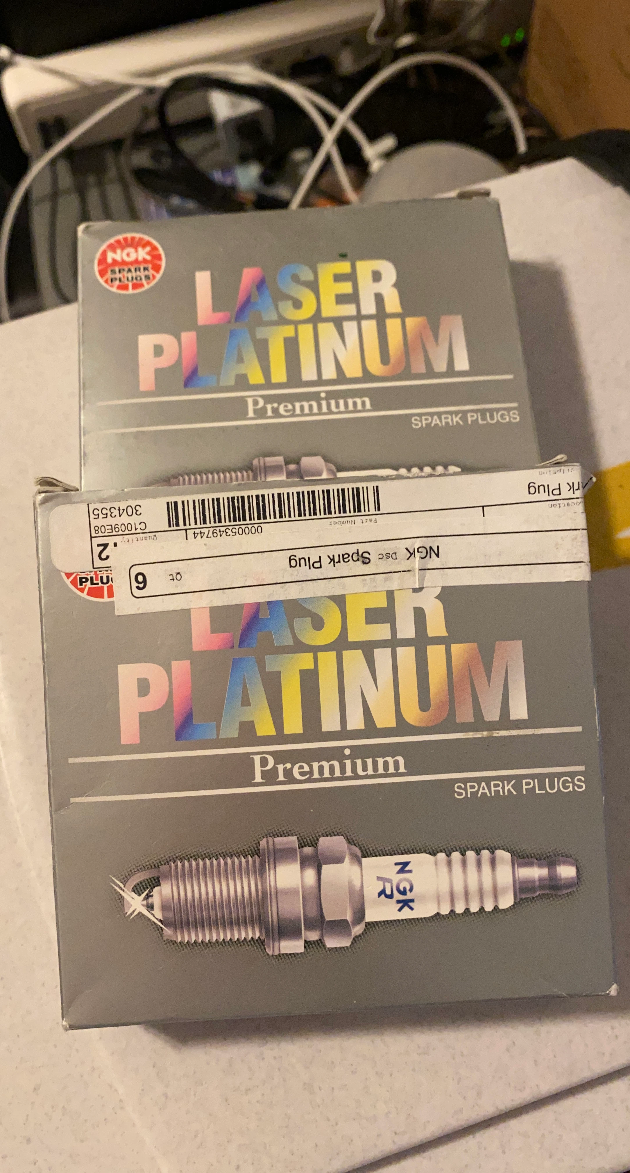 NGK Laser Platinum Spark Plugs PLFR5A-11