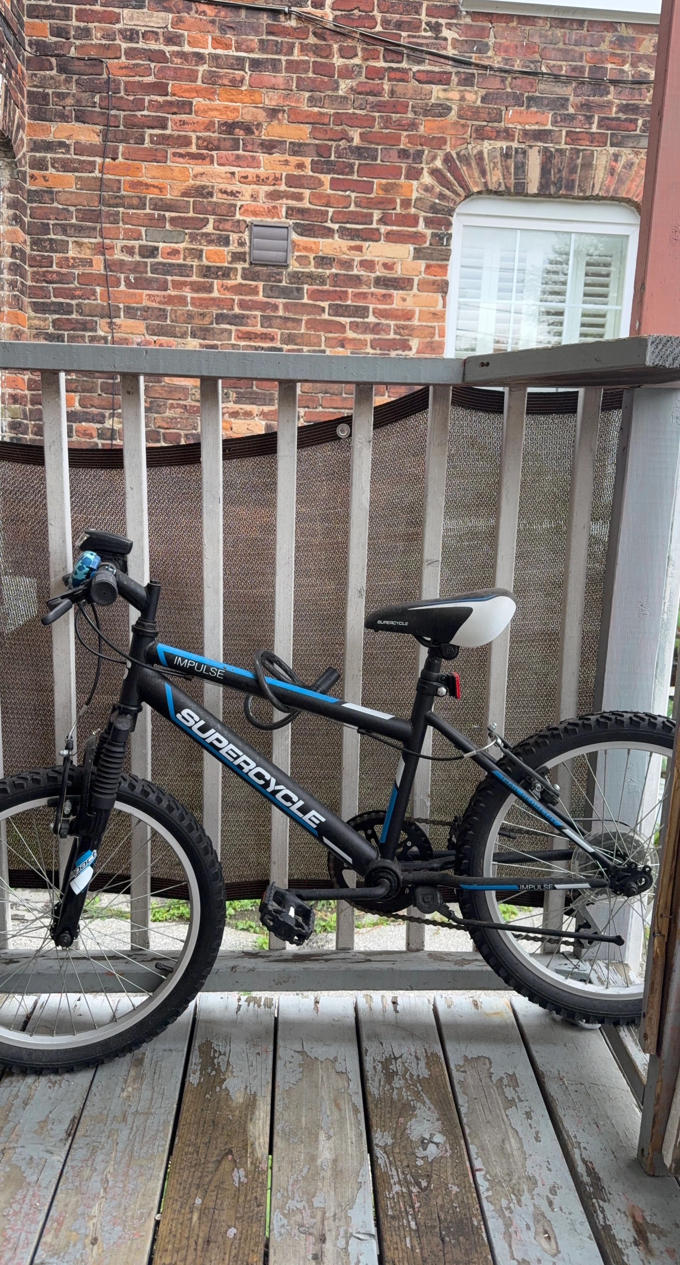 Supercycle Impulse Trail Geometry Mountain Bike