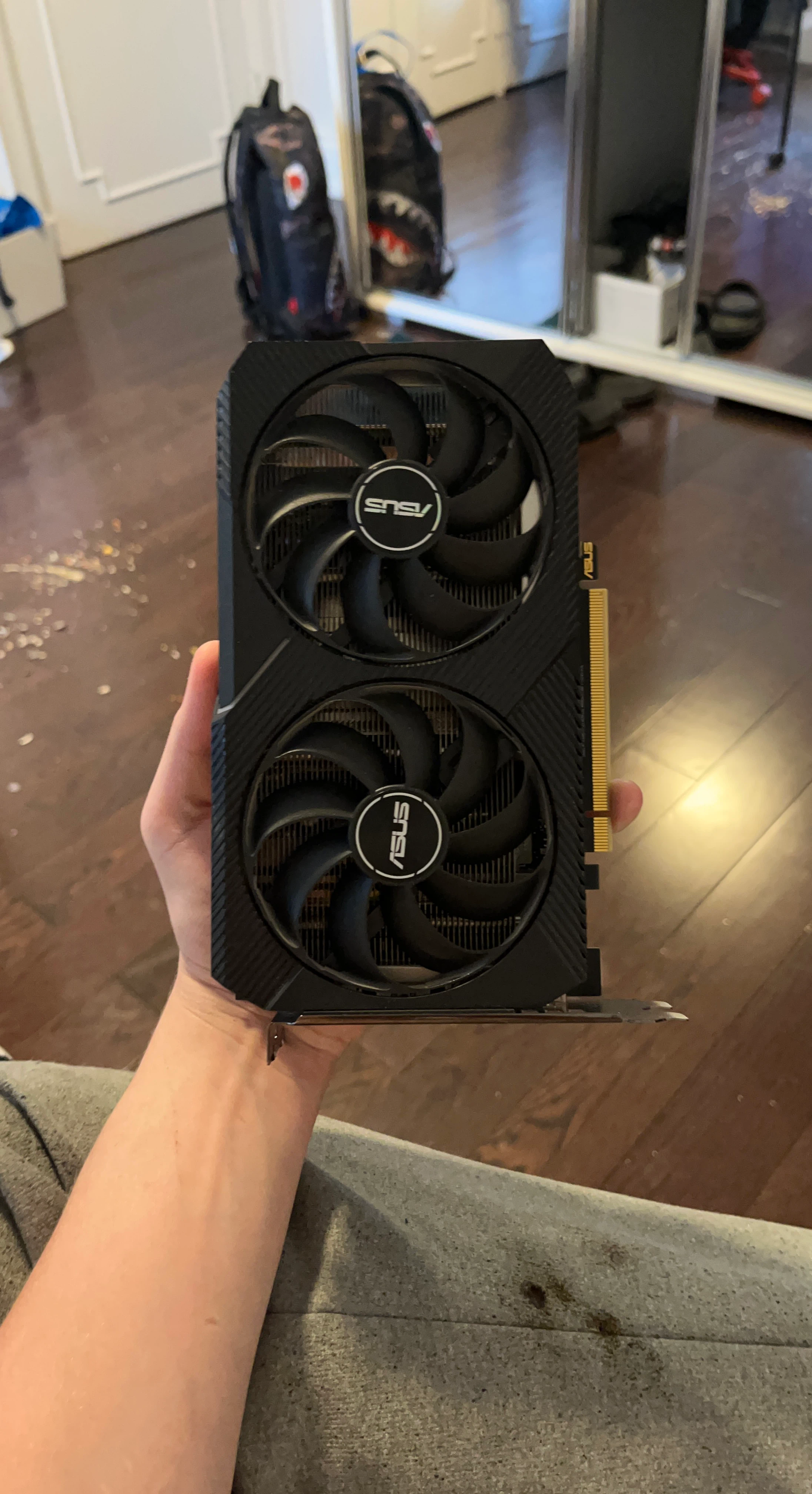ASUS Dual Fan Graphics Card