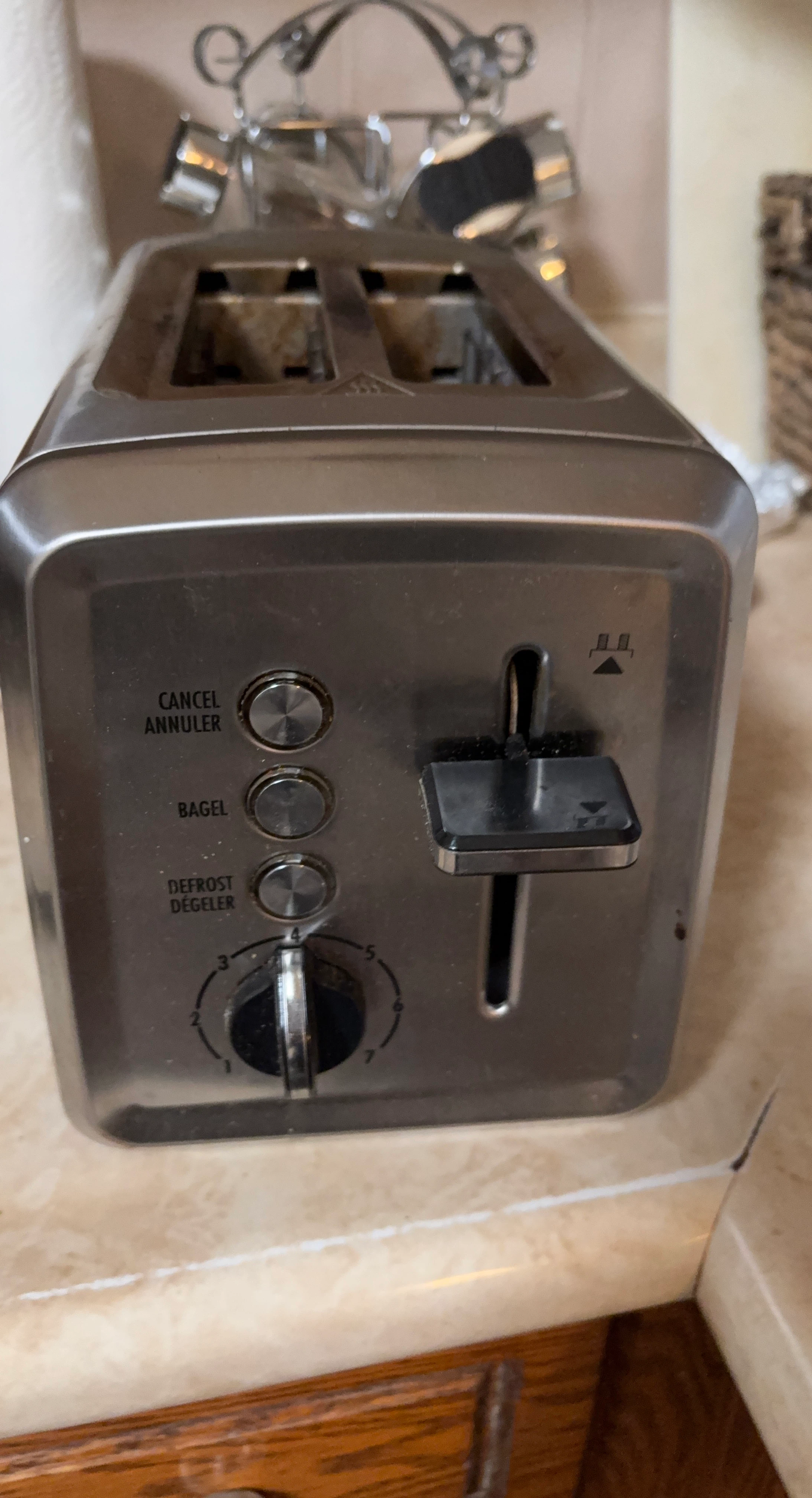 Stainless Steel 2-Slice Toaster