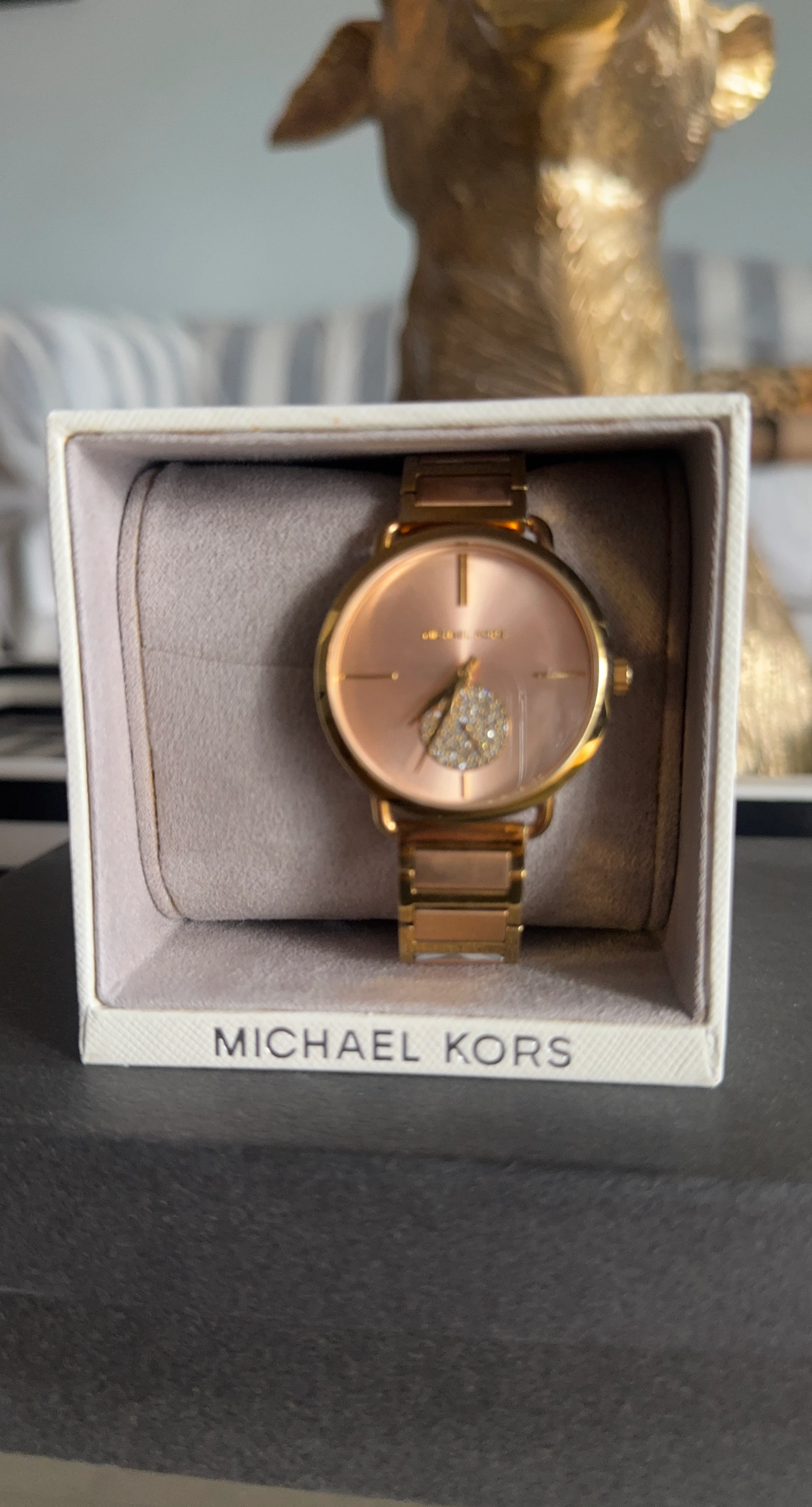 Michael Kors Rose Gold Tone Watch