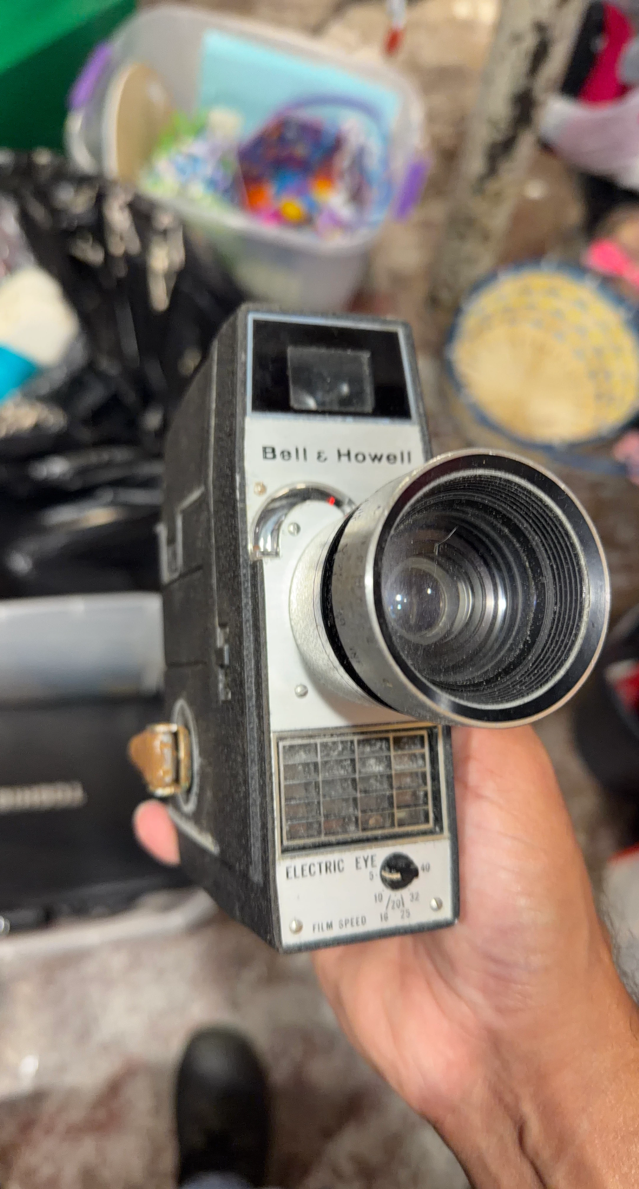Bell & Howell Electric Eye Super 8 Film Camera